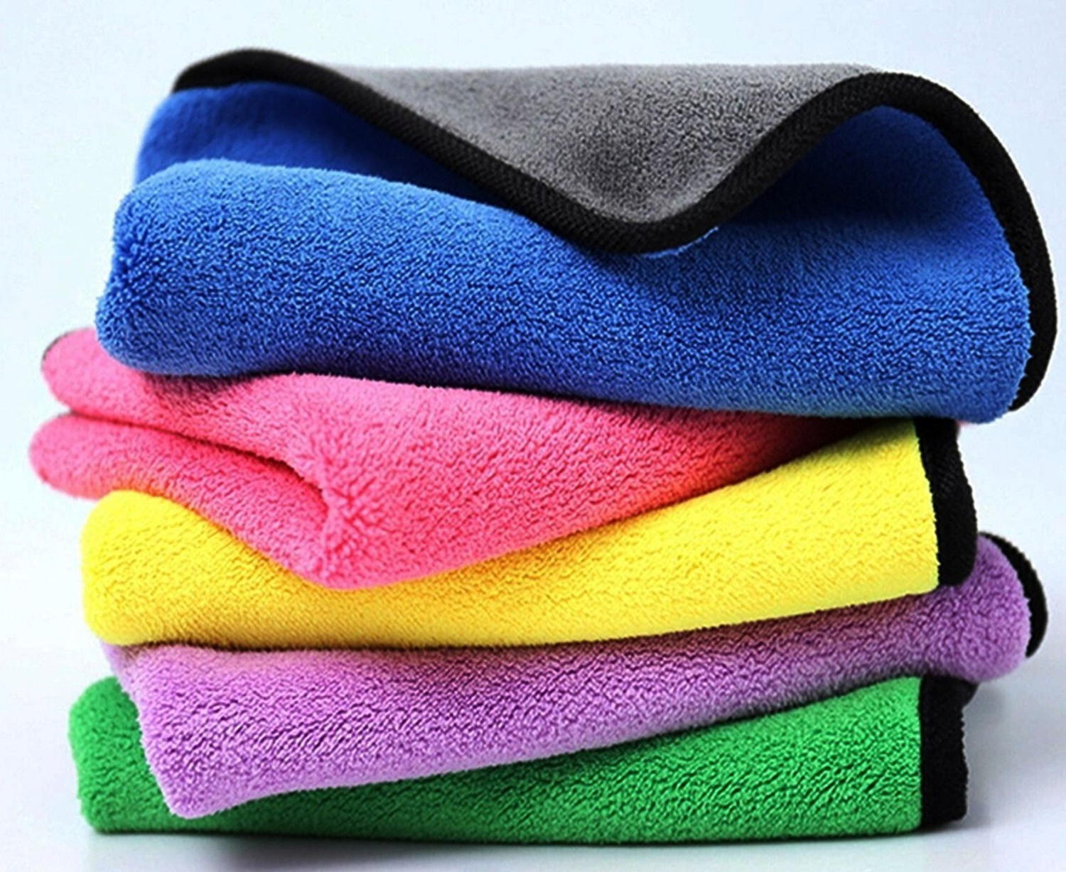 Image of namo creation Microfiber Vehicle Washing Cloth