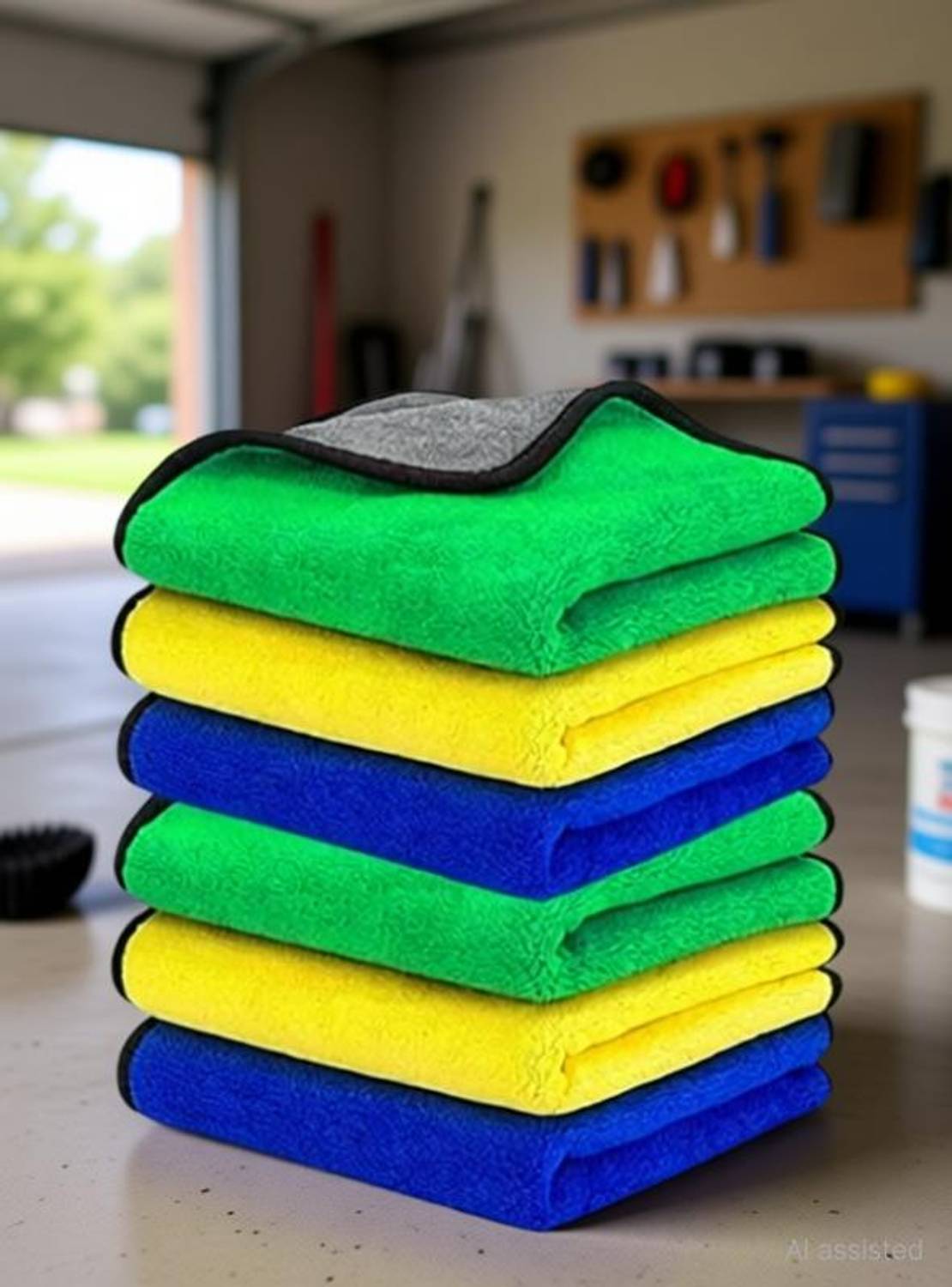 Greensify 500 GSM Microfiber Cleaning Cloth - Image 2