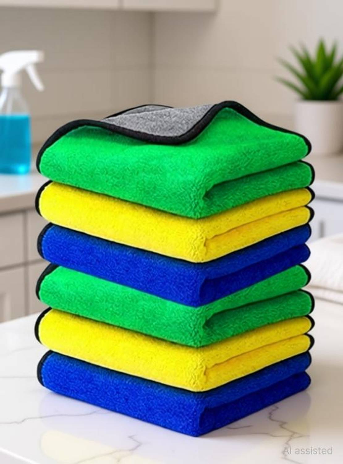 Greensify 500 GSM Microfiber Cleaning Cloth - Image 3