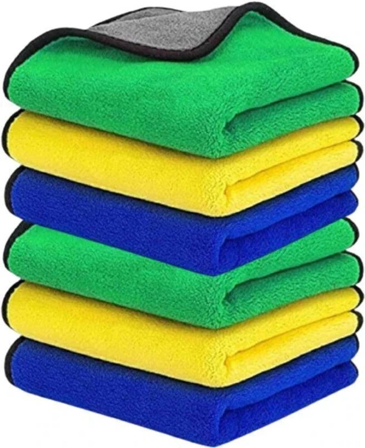 Greensify 500 GSM Microfiber Cleaning Cloth
