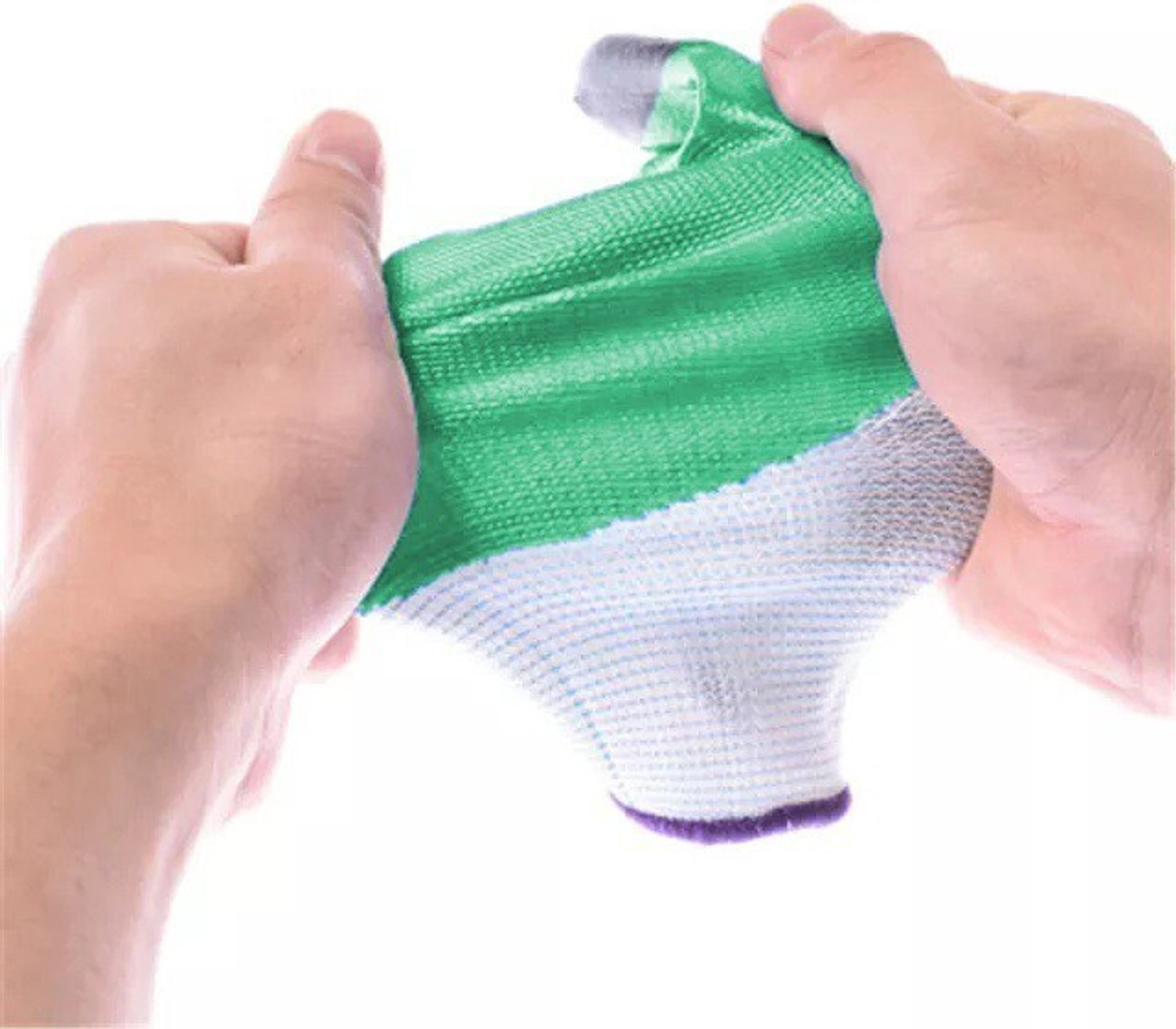 Image of RBGIIT Women Hand Gloves for Dishwashing Gardening Industrial Agricultural Carwash Wet and Dry Disposable Glove Set
