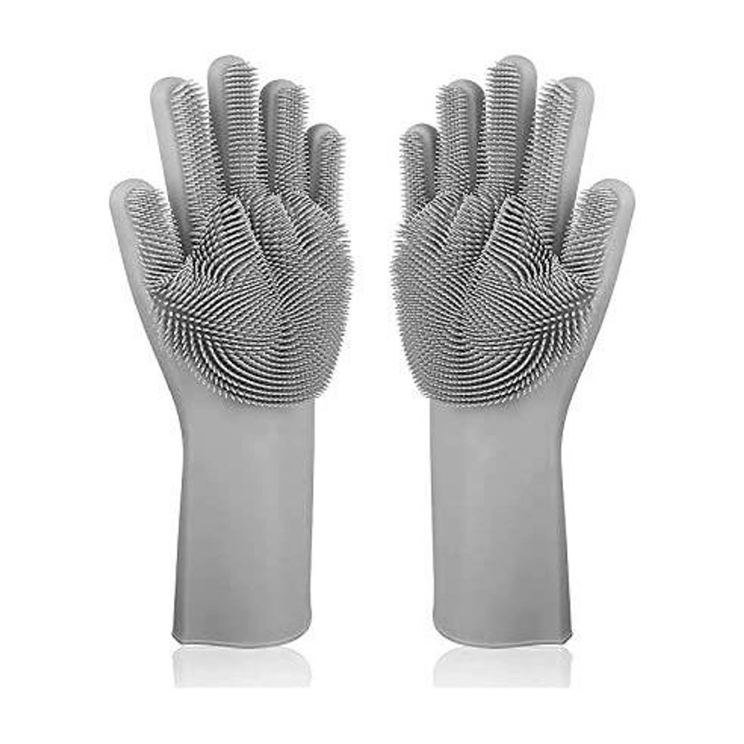 Bhojal enterprise Grooming Gloves for Dog