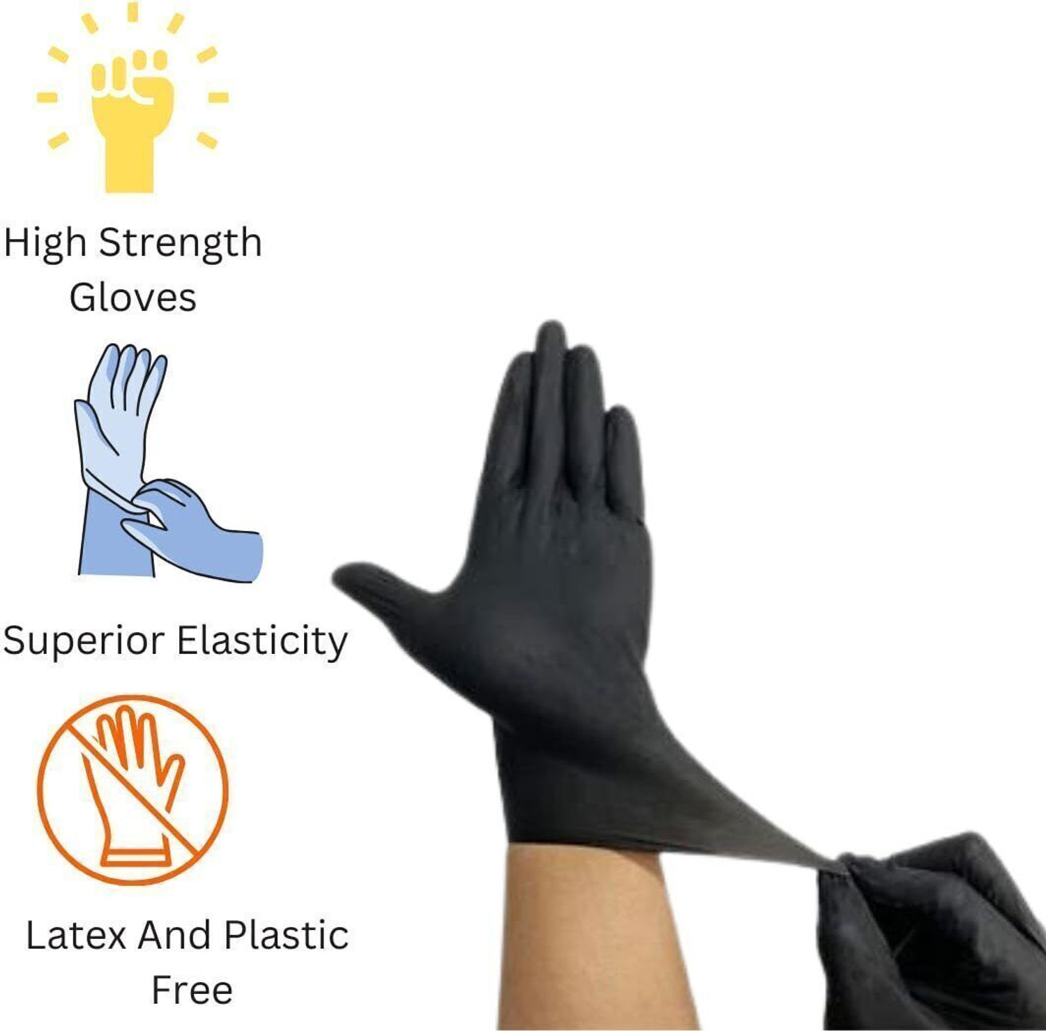 Image of Cowox Gloves Wet and Dry Disposable Glove Set