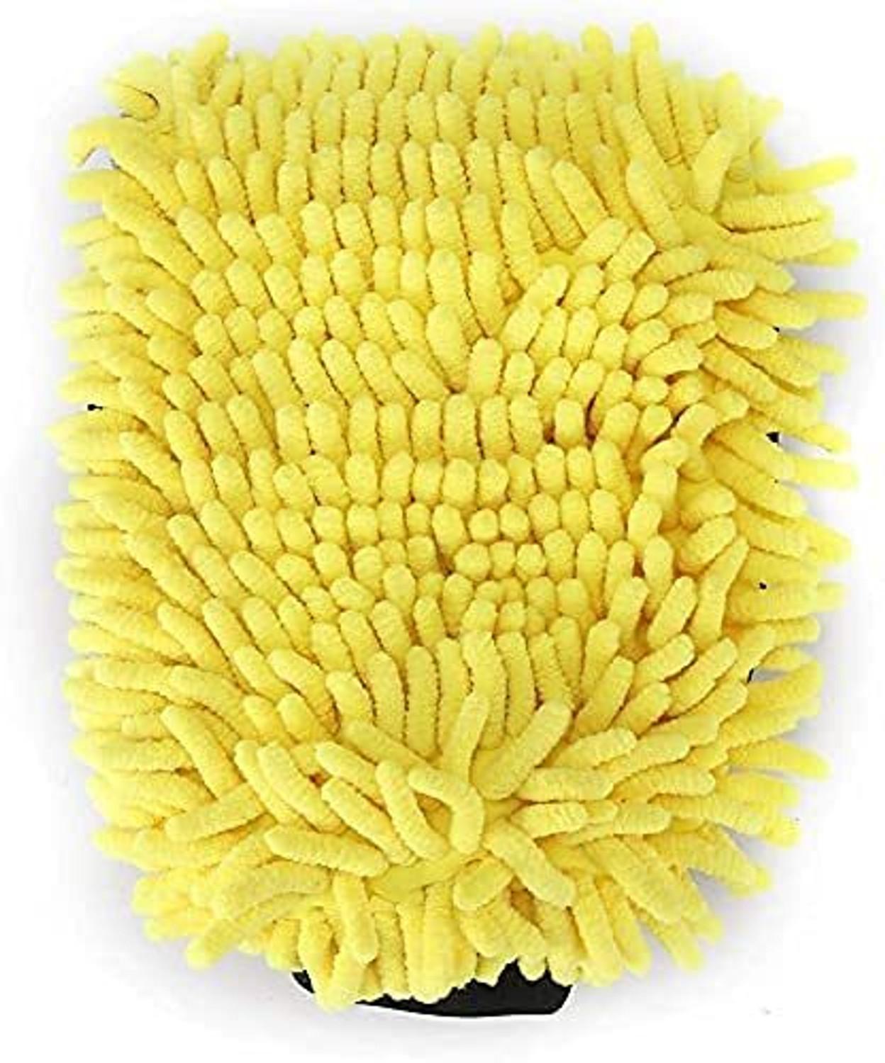 Image of QNJL Waterproof Mitt Multipurpose Car Cleaning Microfiber Glove Wet and Dry Glove