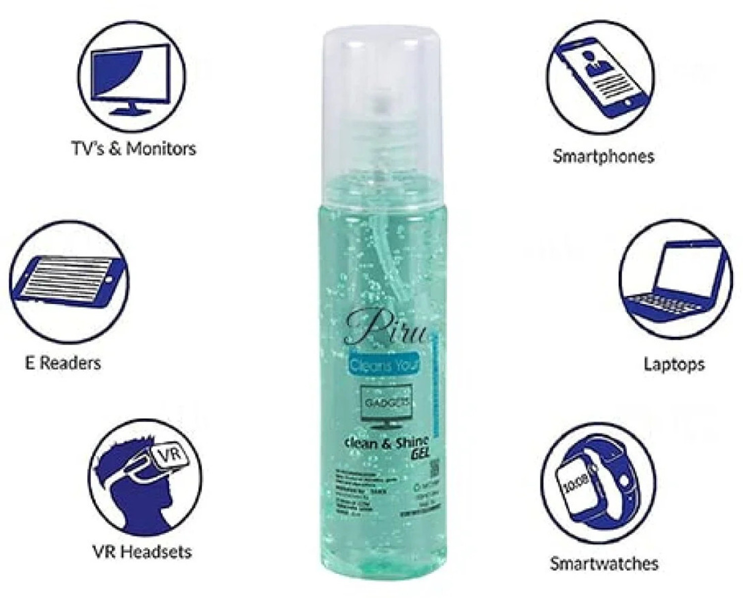 Image of rssh creation Cleaning Gel Includes Cloth for Computers, Screen Cleaner Spray for Computers, Gaming, Laptops, Mobiles