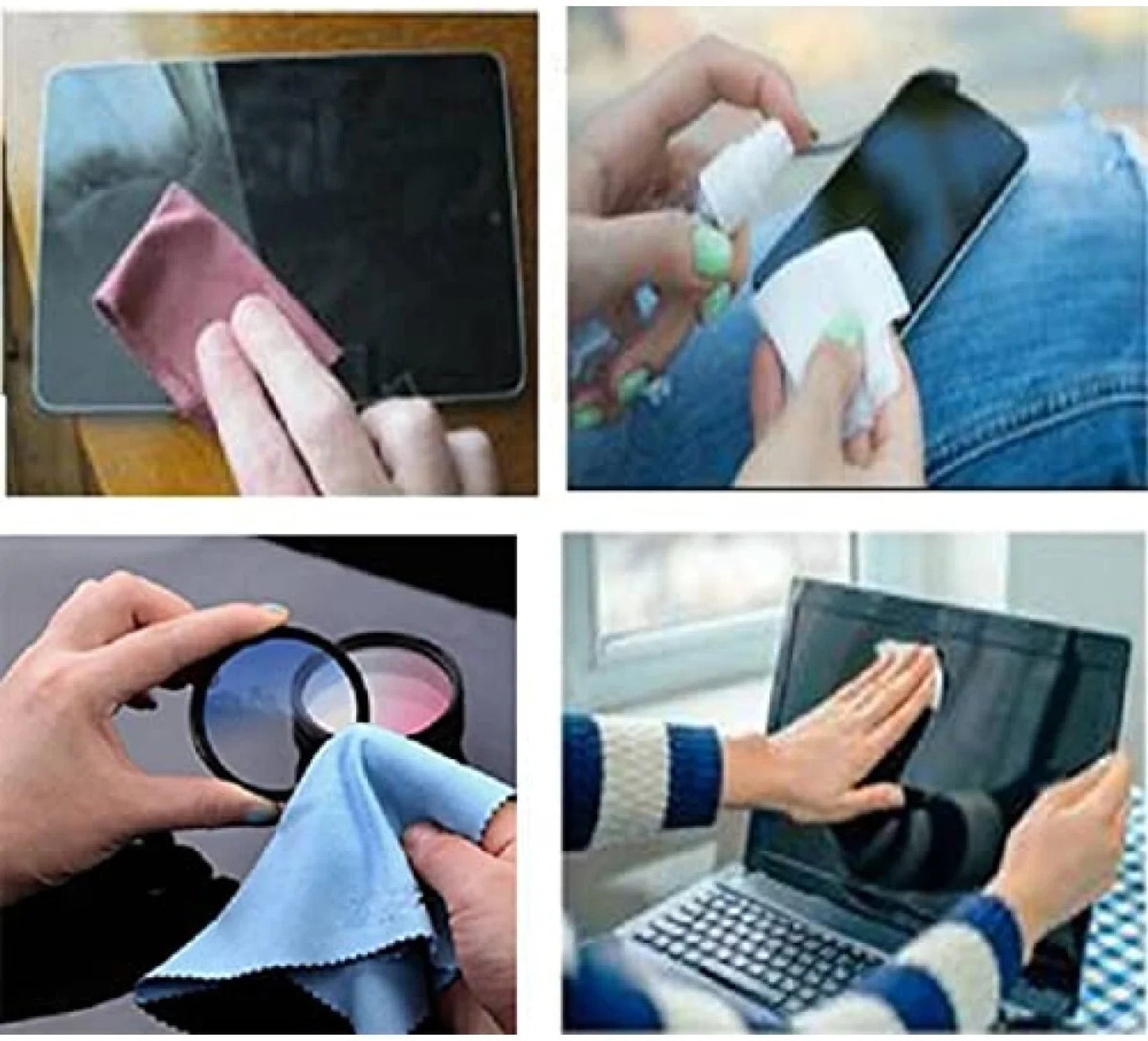 Image of rssh creation Cleaning Gel Includes Cloth for Computers, Screen Cleaner Spray for Computers, Gaming, Laptops, Mobiles
