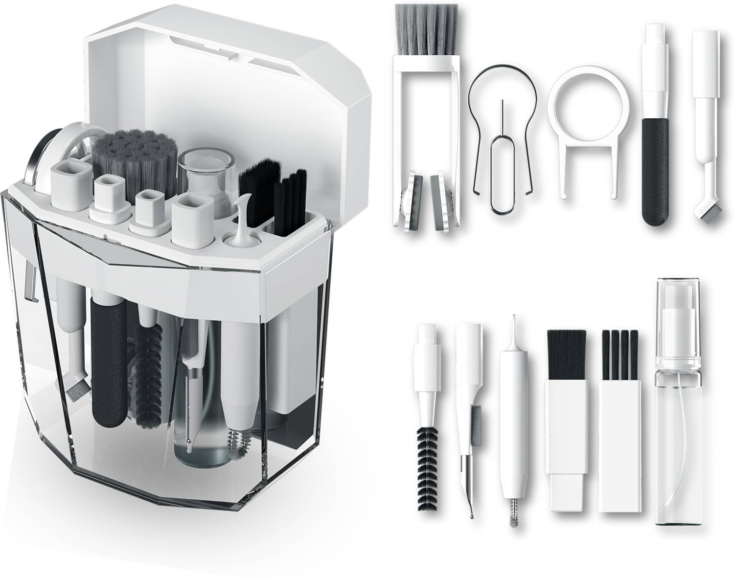 Portronics Clean One 16 in 1 Multipurpose Cleaning Kit - Image 1