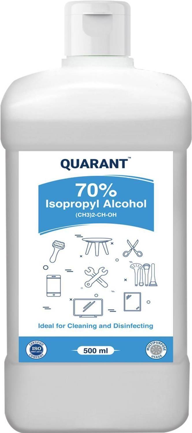 QUARANT 70% Isopropyl Alcohol for Cleaning - Image 1
