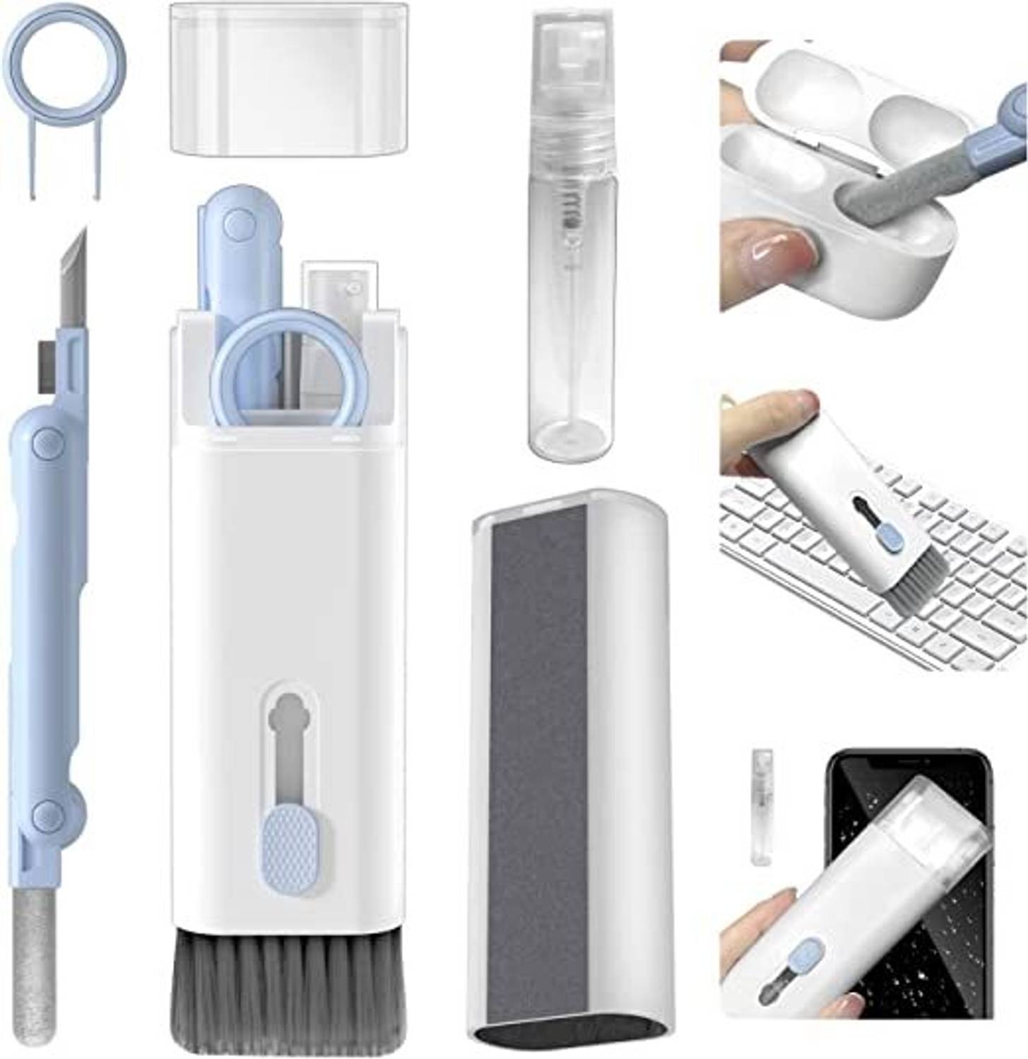 mrquee nita 7 in 1 Electronics Cleaning Tool for Computers, Laptops, Mobiles for Computers, Laptops, Mobiles, Gaming
