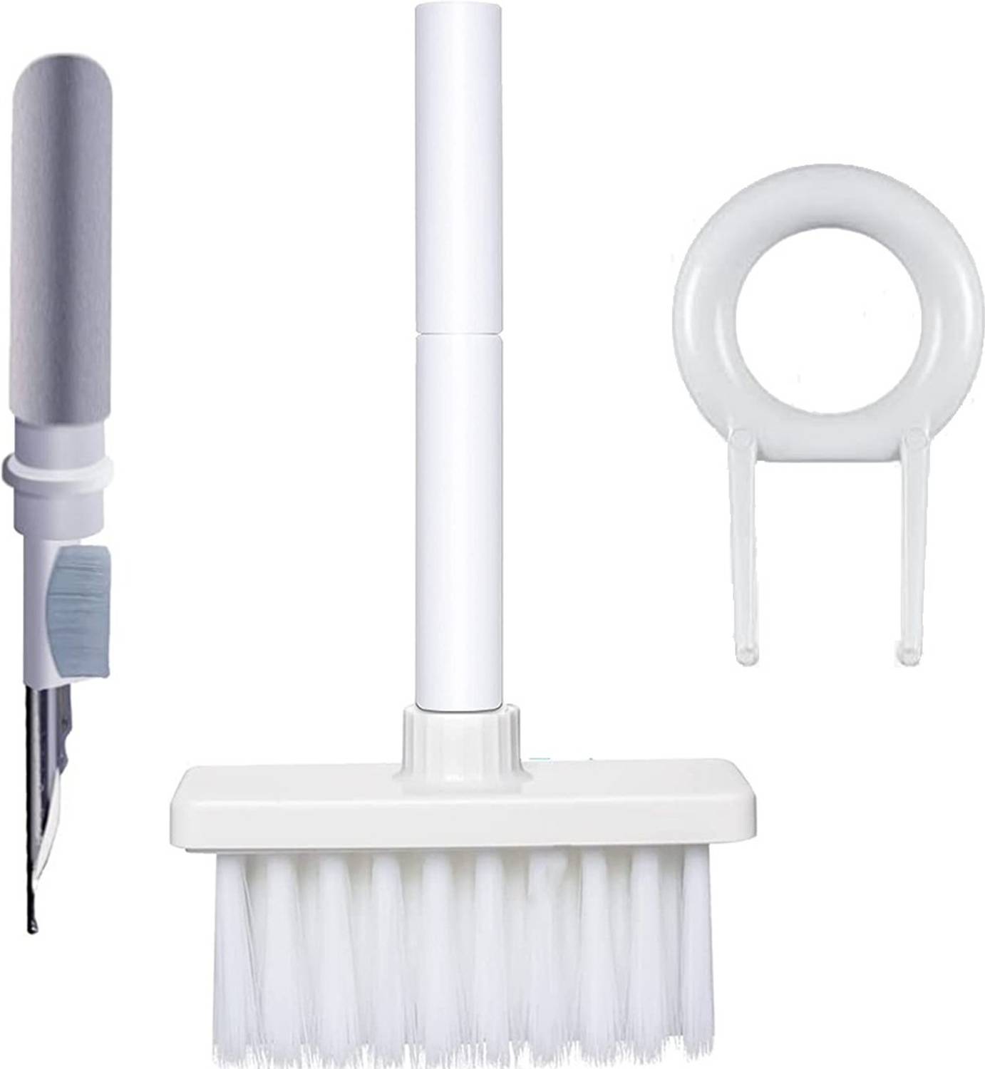 Dainty TECH 5 in 1 Cleaning Pen for Airpods Pro 1 2 3, Gadget Cleaner & Cleaning Brush Kit for Computers, Laptops, Mobiles