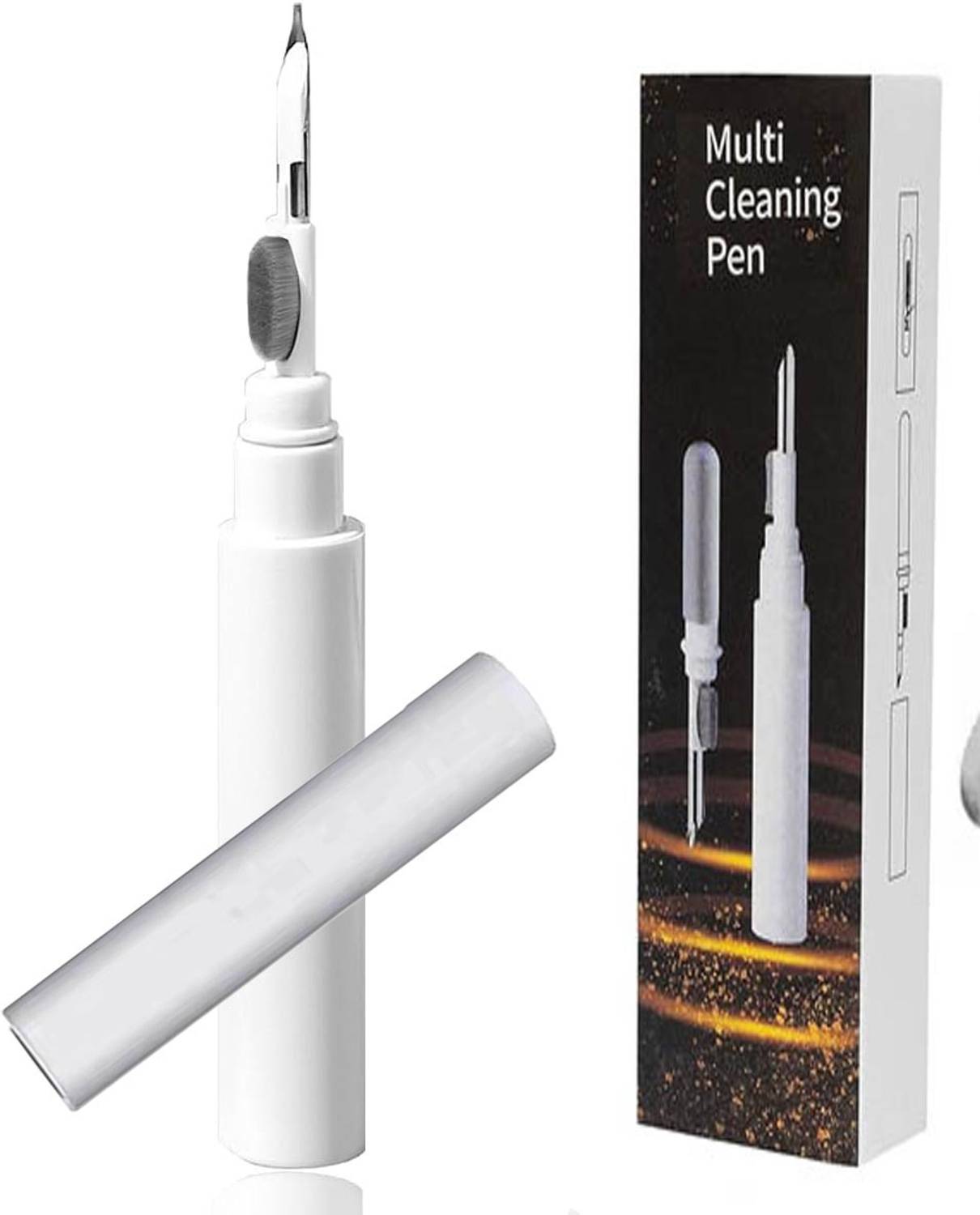 BUFONA Multi-Function Cleaning Tool with Brush Cleaning Pen kit BT Earphones Case for Mobiles, Laptops, Computers