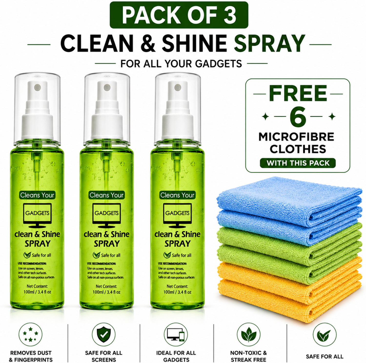 Image of VINEET ENTERPRISES cleaning gel for Computers, Gaming, Laptops, Mobiles