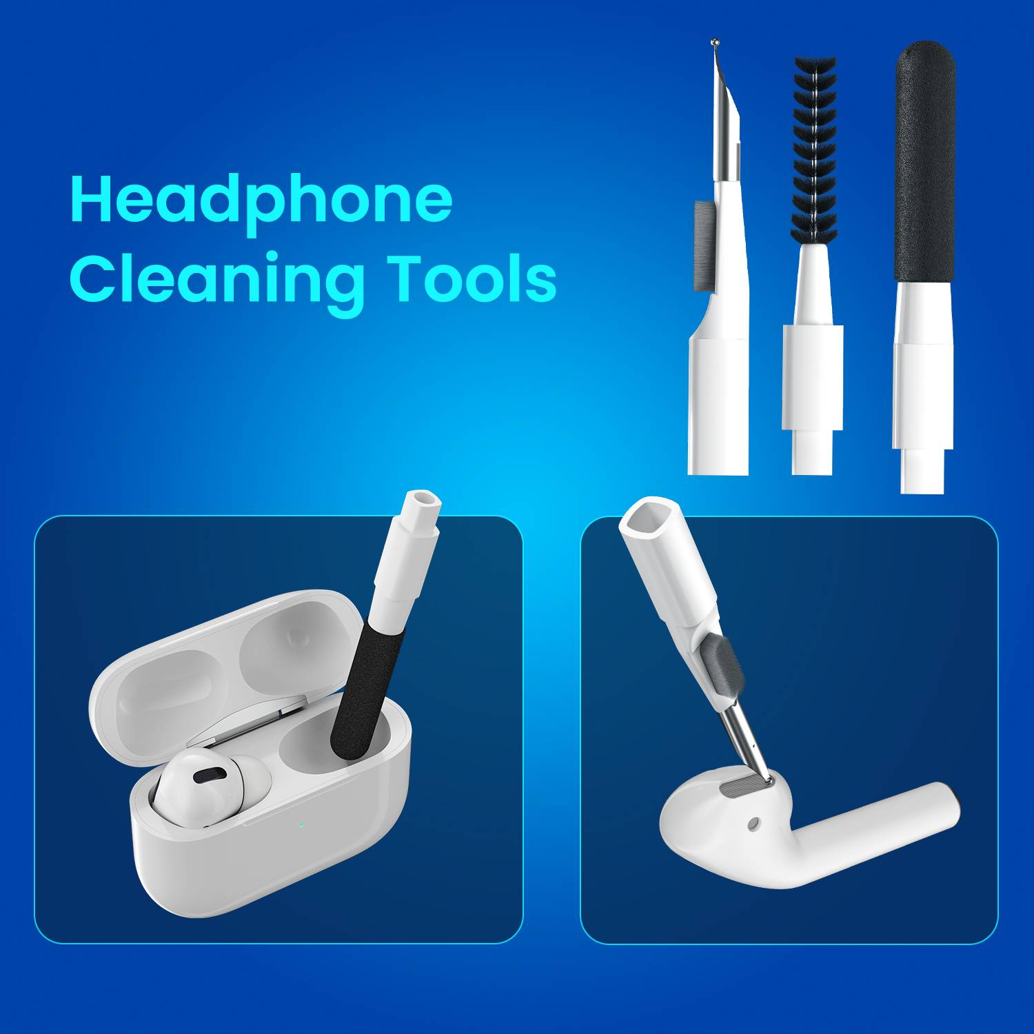 Portronics Clean One 16 in 1 Multipurpose Cleaning Kit - Image 3