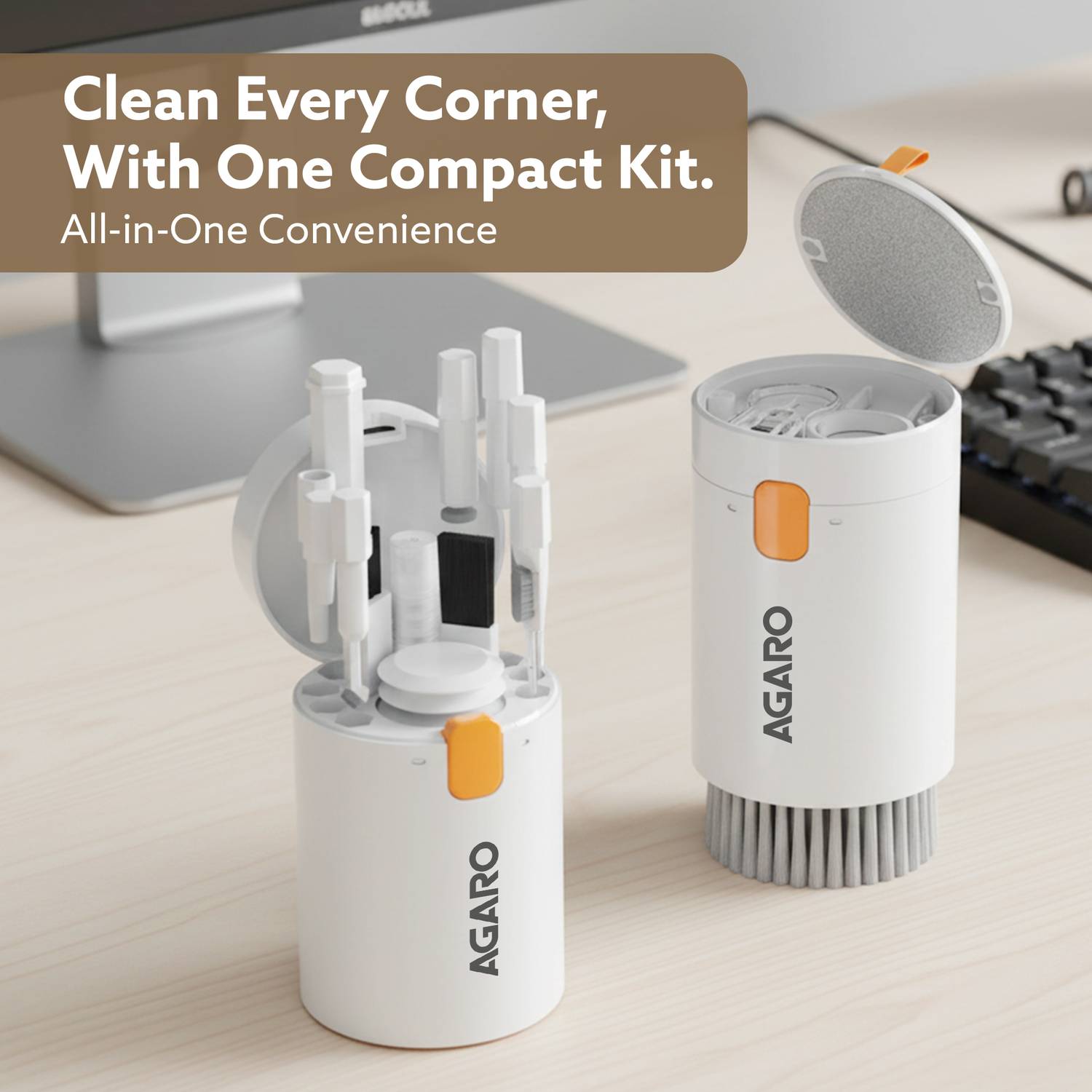AGARO 20-in-1 Cleaning Kit CK1417 - Image 2