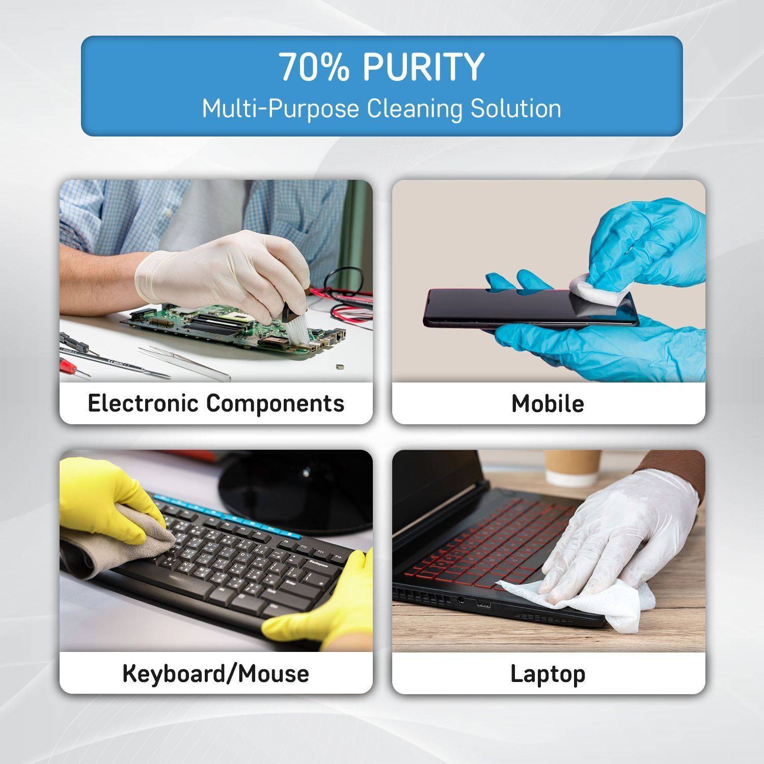 QUARANT 70% Isopropyl Alcohol for Cleaning - Image 3