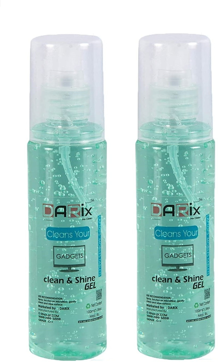 Image of rssh creation Cleaning Gel Includes Cloth for Computers, Screen Cleaner Spray for Computers, Gaming, Laptops, Mobiles