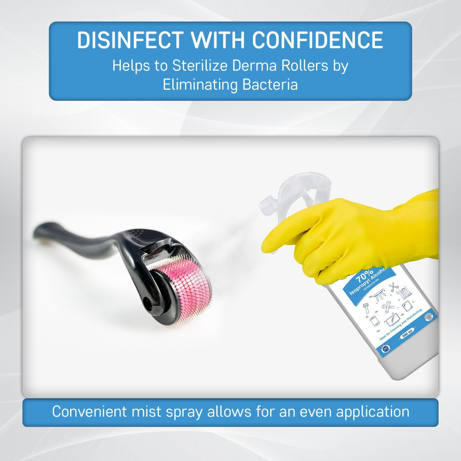 Image of QUARANT 70% Isopropyl Alcohol (IPA) for Cleaning, Rubbing & Disinfecting for Computers