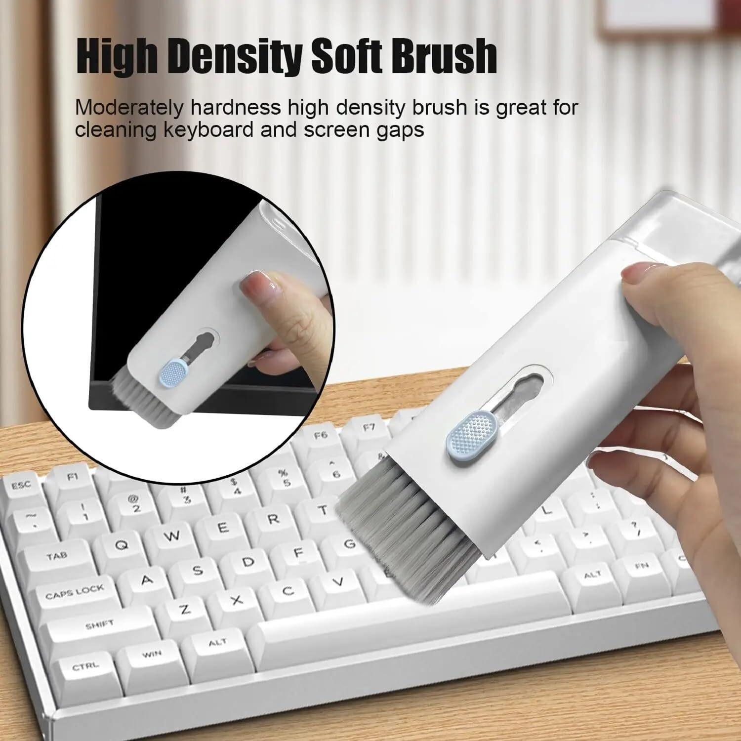 Image of yorten 7in1 Electronic Cleaner multifunctional tool set device spotless&well-maintained Electrical Cleaning Spray