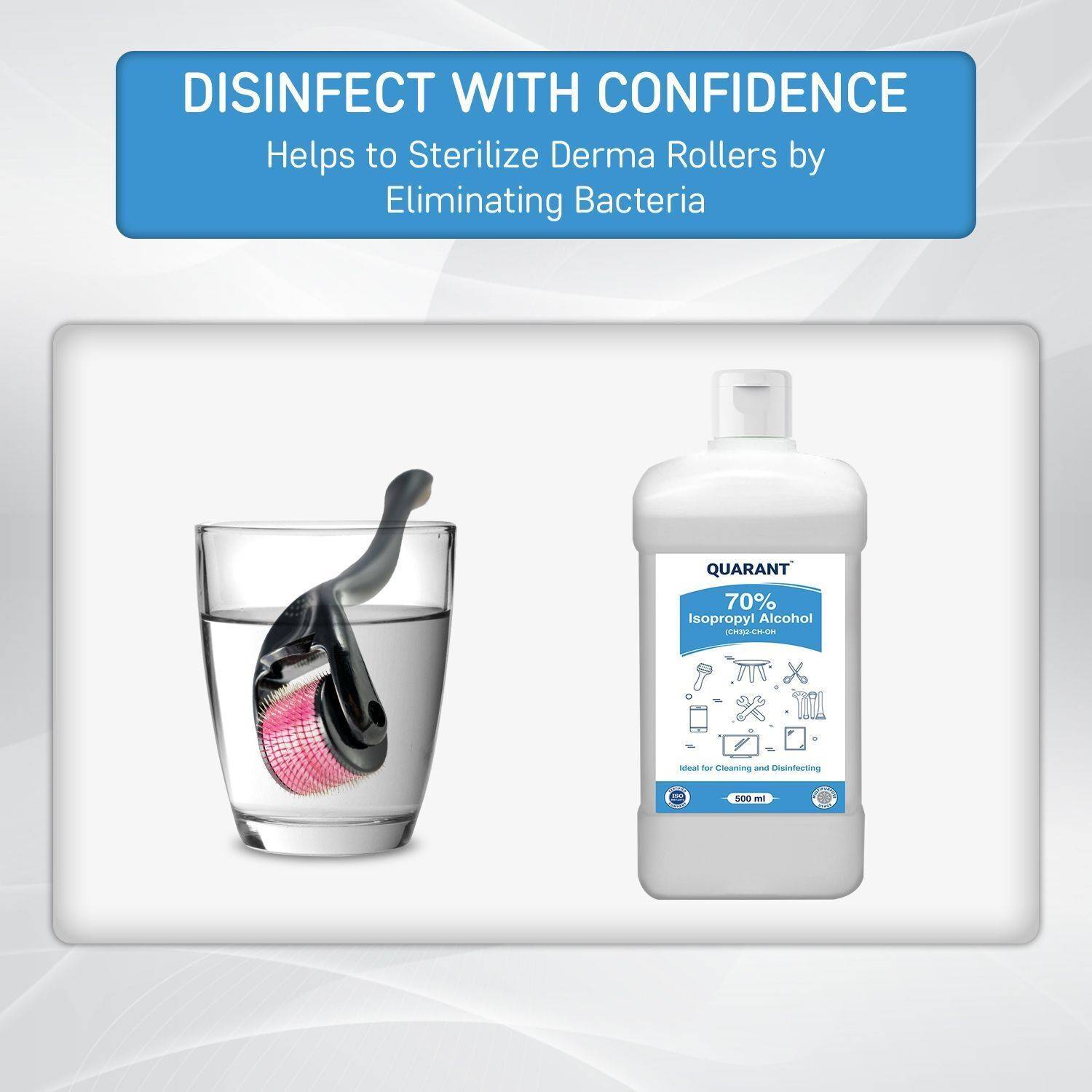 QUARANT 70% Isopropyl Alcohol for Cleaning - Image 4