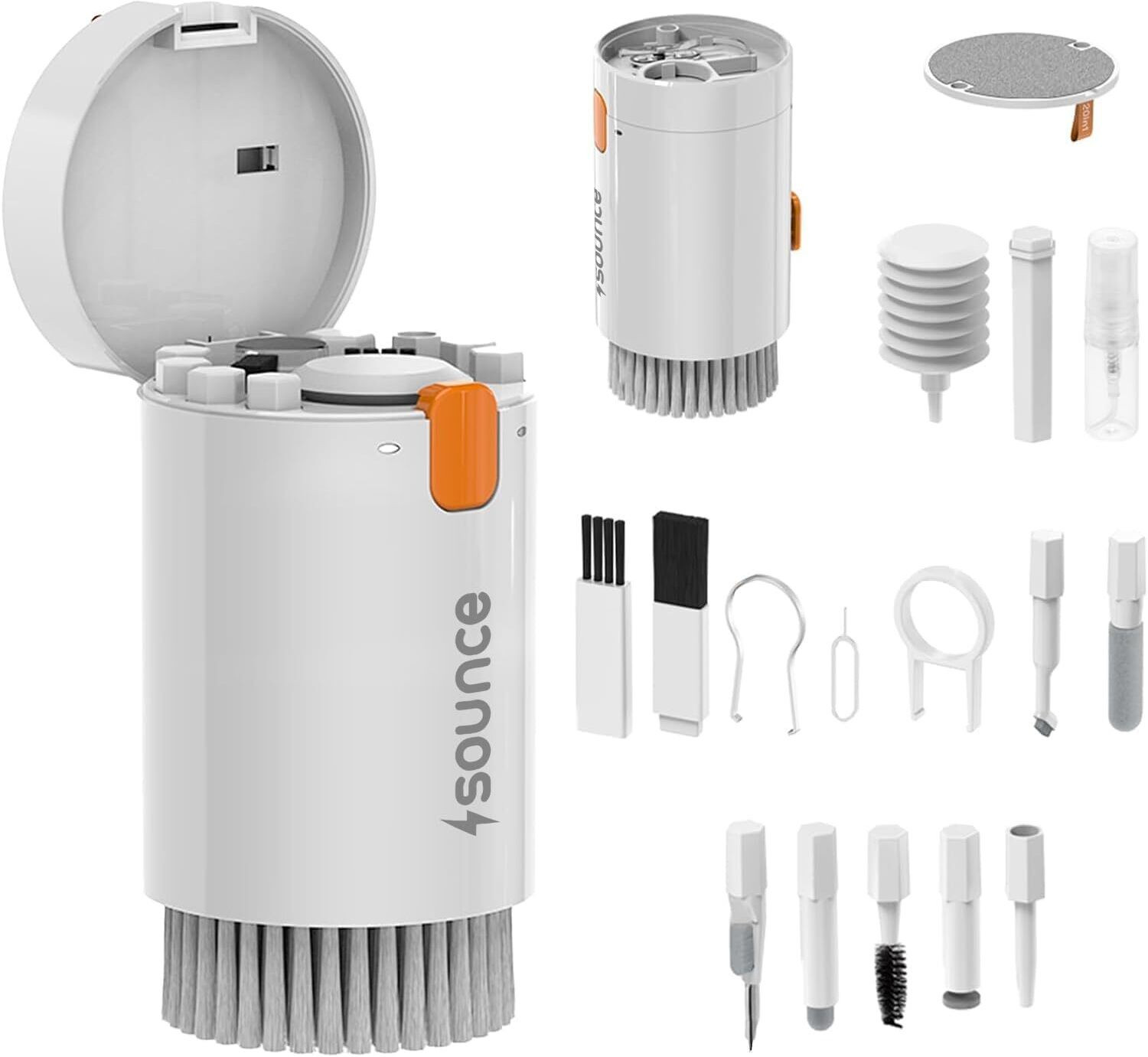 Image of sounce 20in1 Cleaning kit With 20 Multipurpose Cleaning Accessories for Laptops, Computers, Mobiles