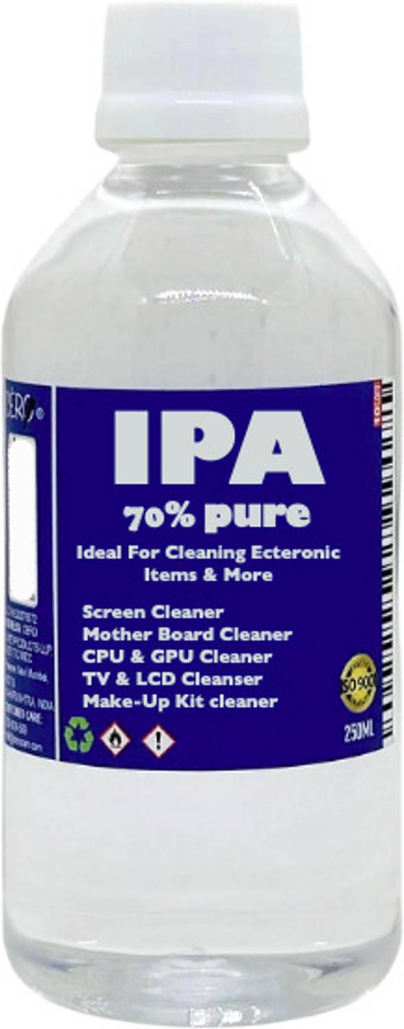 CERO 70% Pure IPA 250ml for Electronic Parts - Image 1