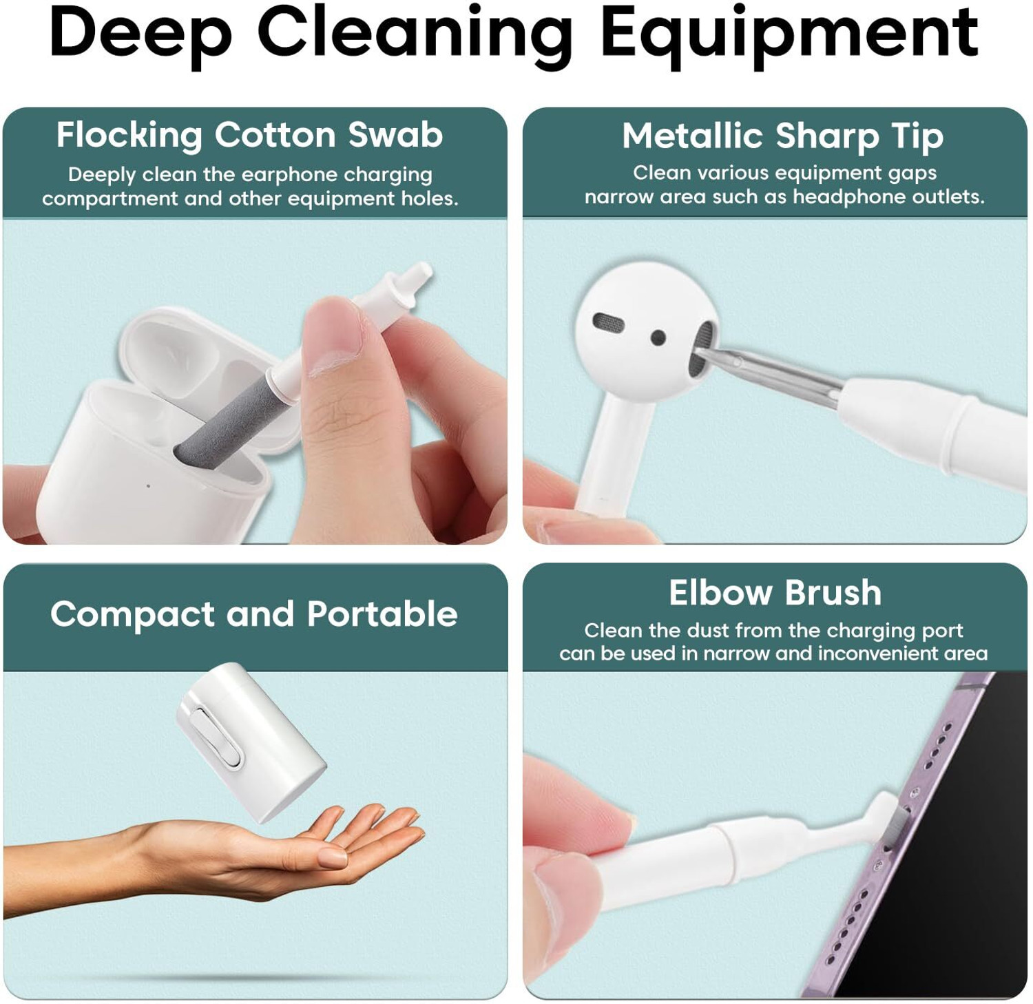 Image of sounce 5 in 1 Cleaning Kit for Computers