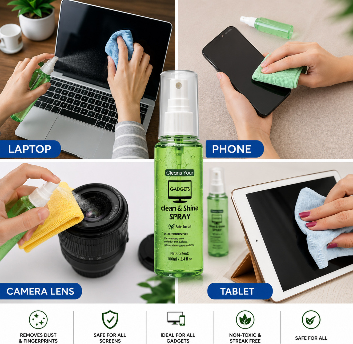 Image of VINEET ENTERPRISES cleaning gel for Computers, Gaming, Laptops, Mobiles