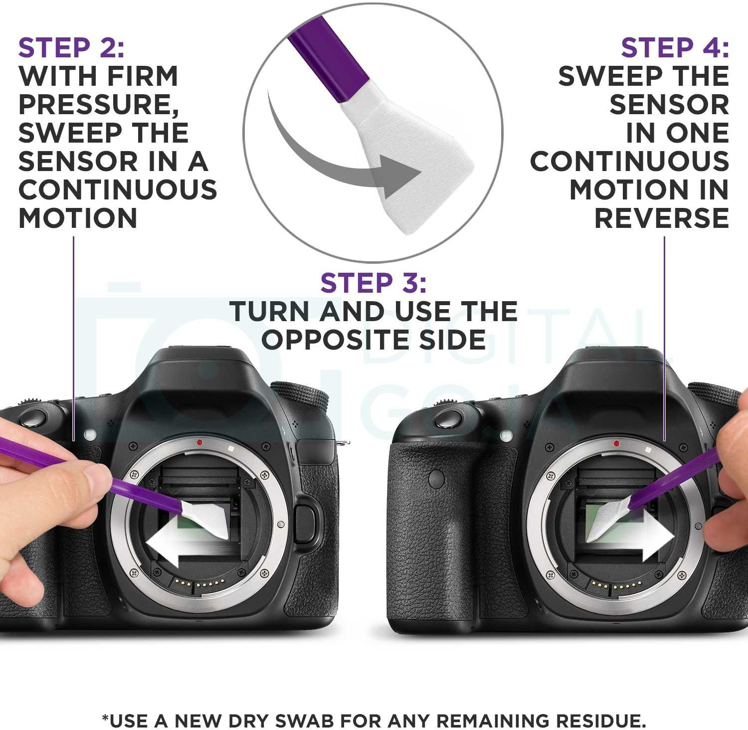 Image of Altura Photo Professional Cleaning Kit for DSLR Cameras and Sensors Bundle for Mobiles