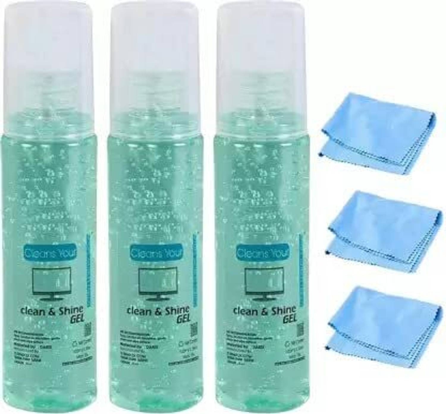 NIBAR Screen Cleaner Gel for Electronics - Image 1