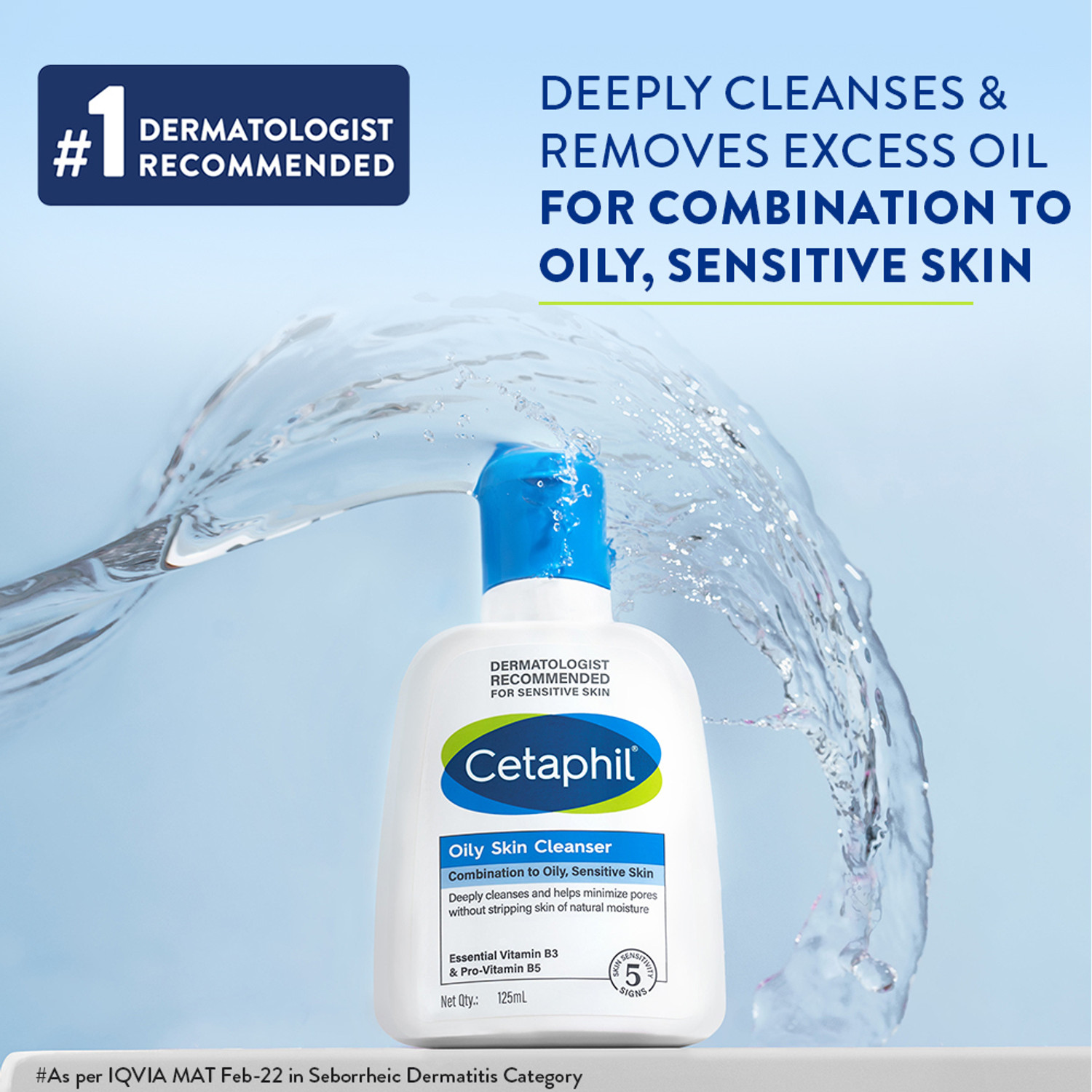 Image of Cetaphil Oily Skin Cleanser 125