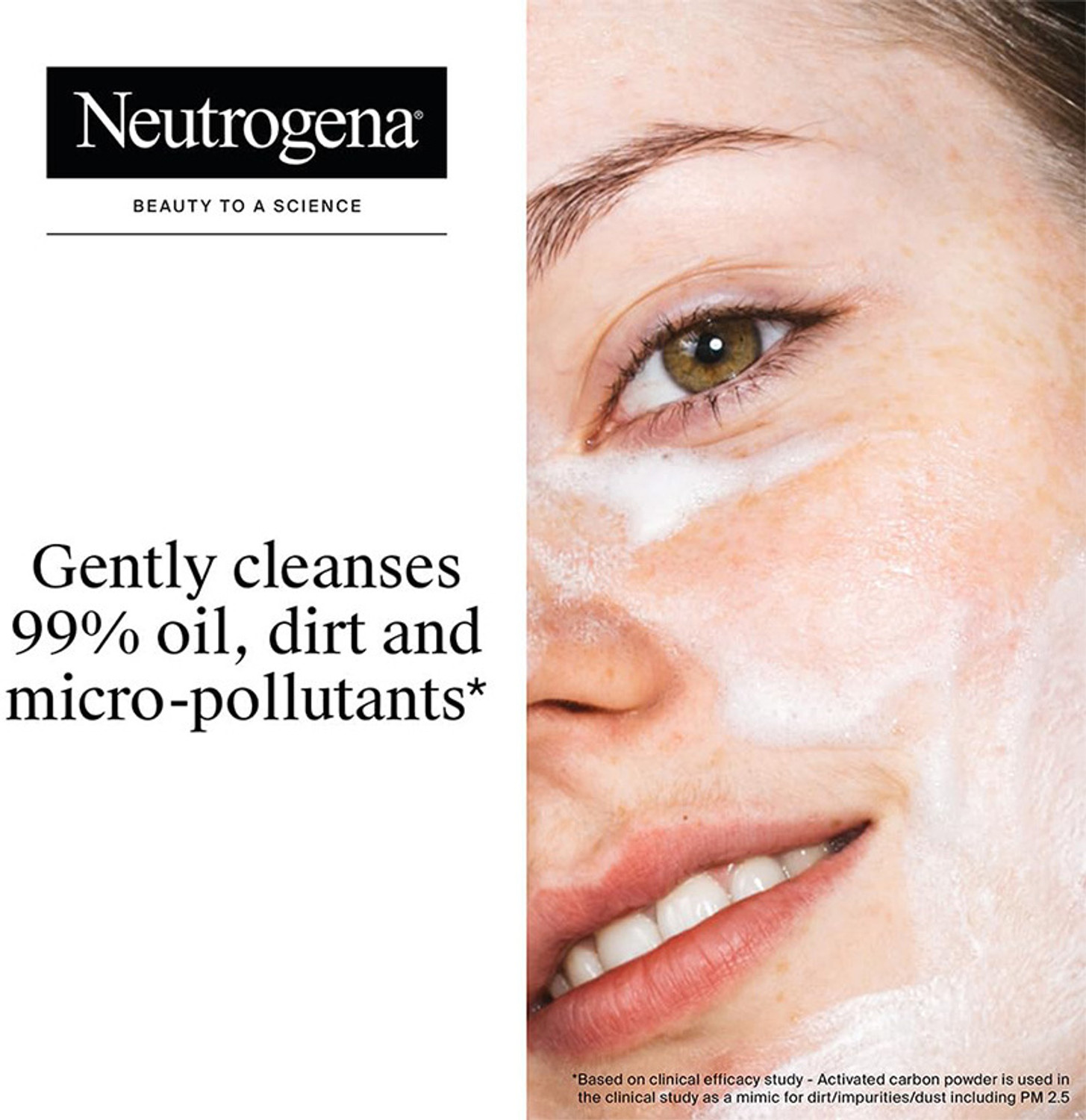 Image of NEUTROGENA Deep Clean Gentle Foaming Cleanser