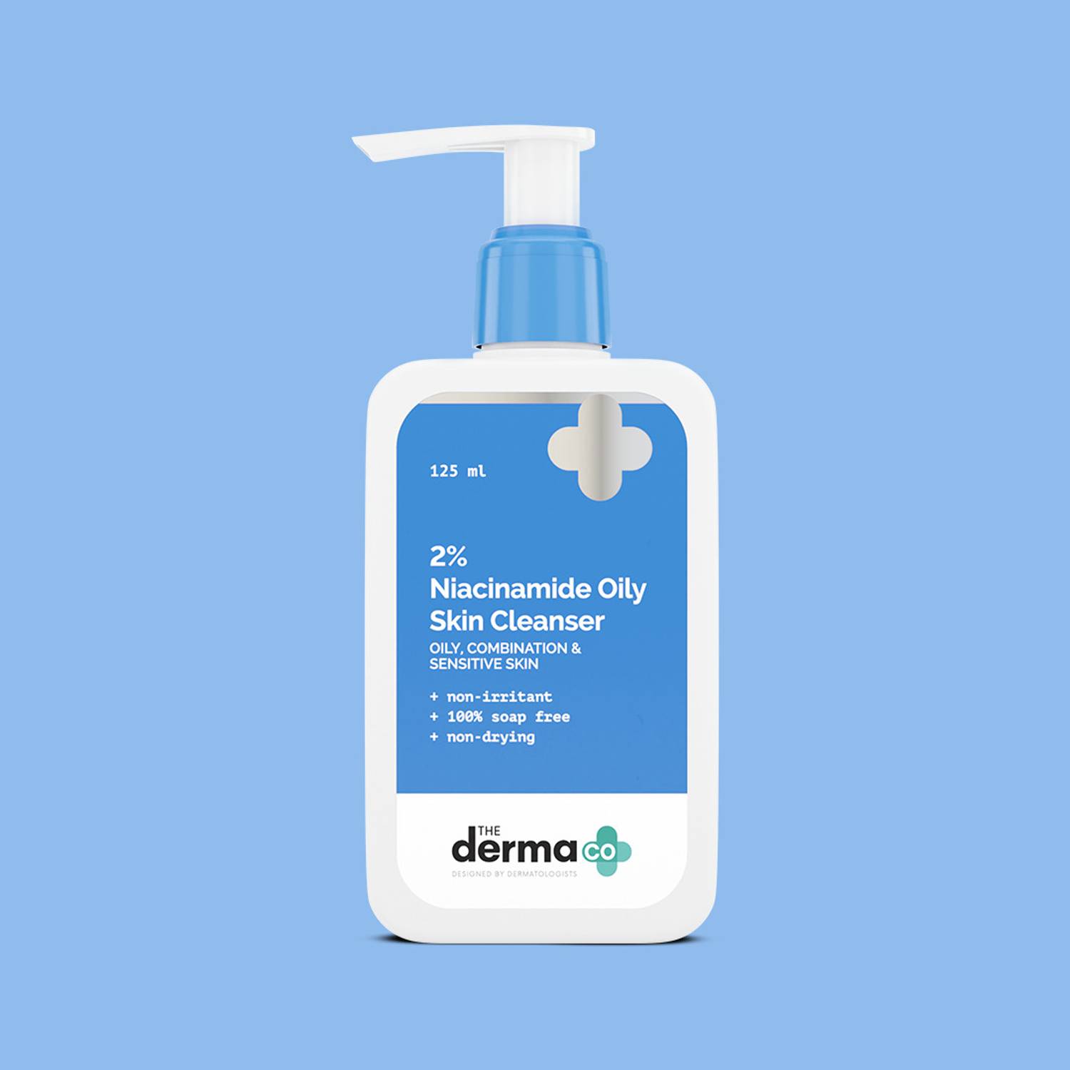 The Derma Co 2% Niacinamide Oily Skin Cleanser 125ml - Image 2