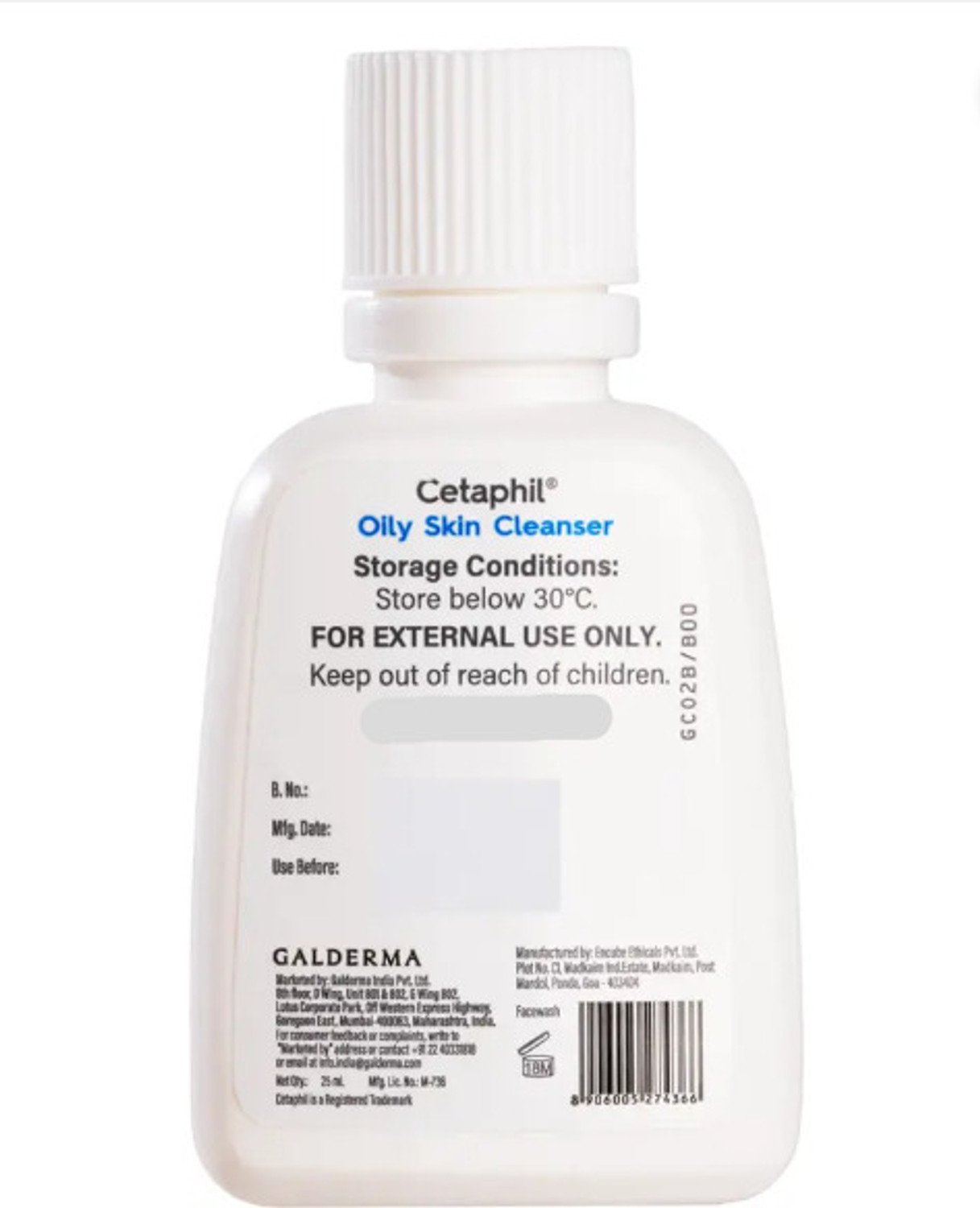 Image of Cetaphil Oily Skin Cleanse