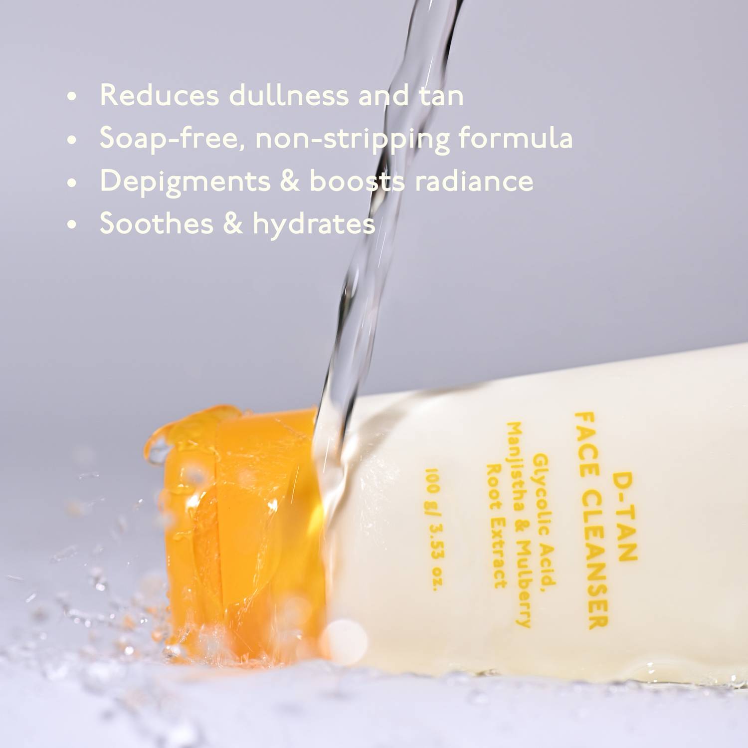 asaya D-Tan Face Cleanser, 100 ml - Image 3