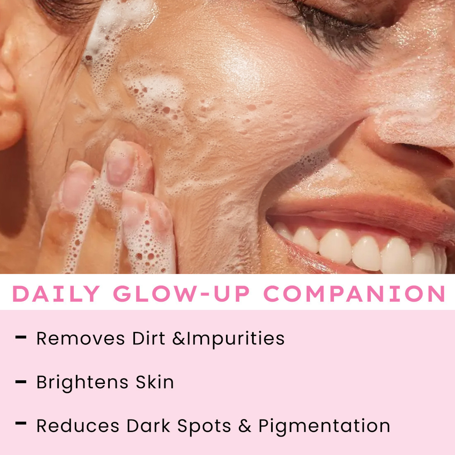 Image of HYPHEN Rice Water Brightening Daily Cleanser Face Wash