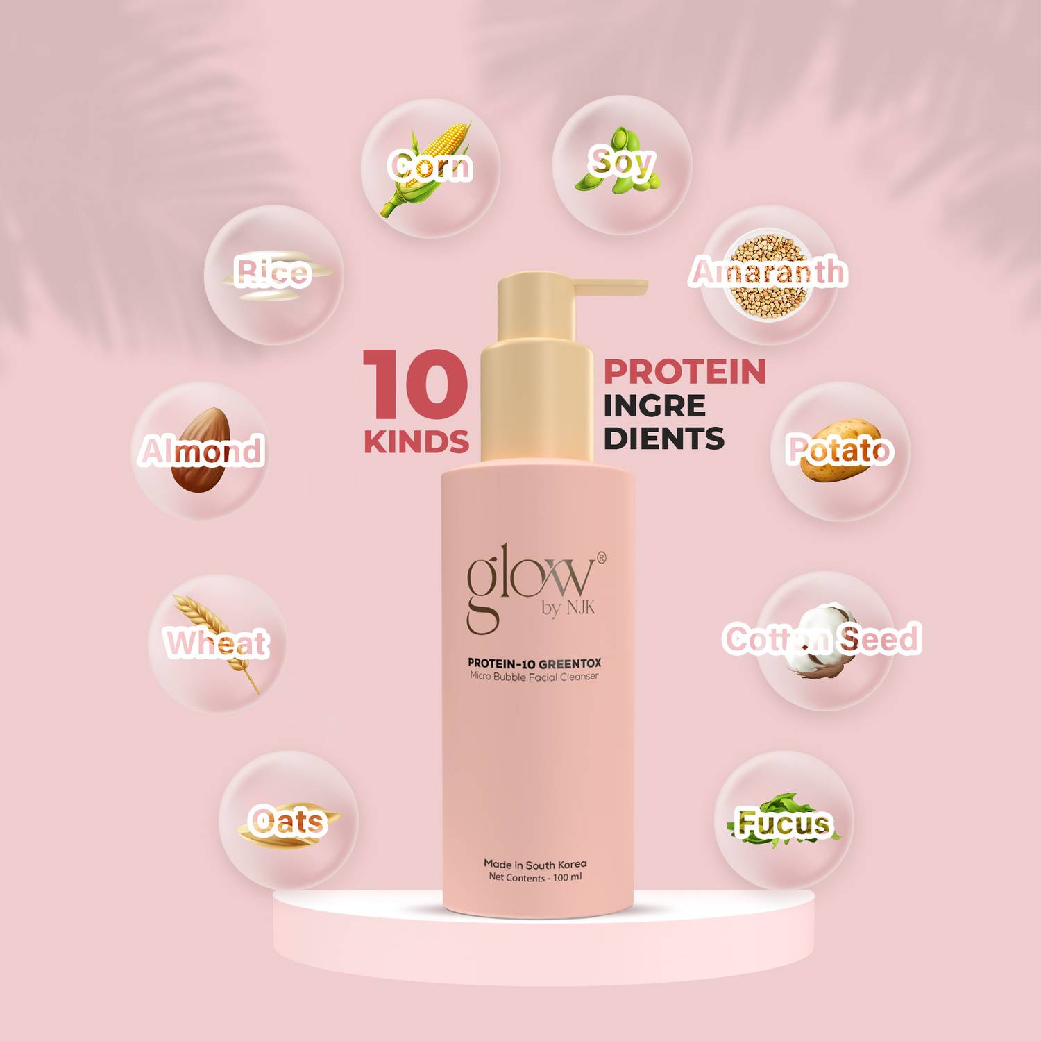 PLOSION Face Microbubble Cleansing 300ml 【公式通販】