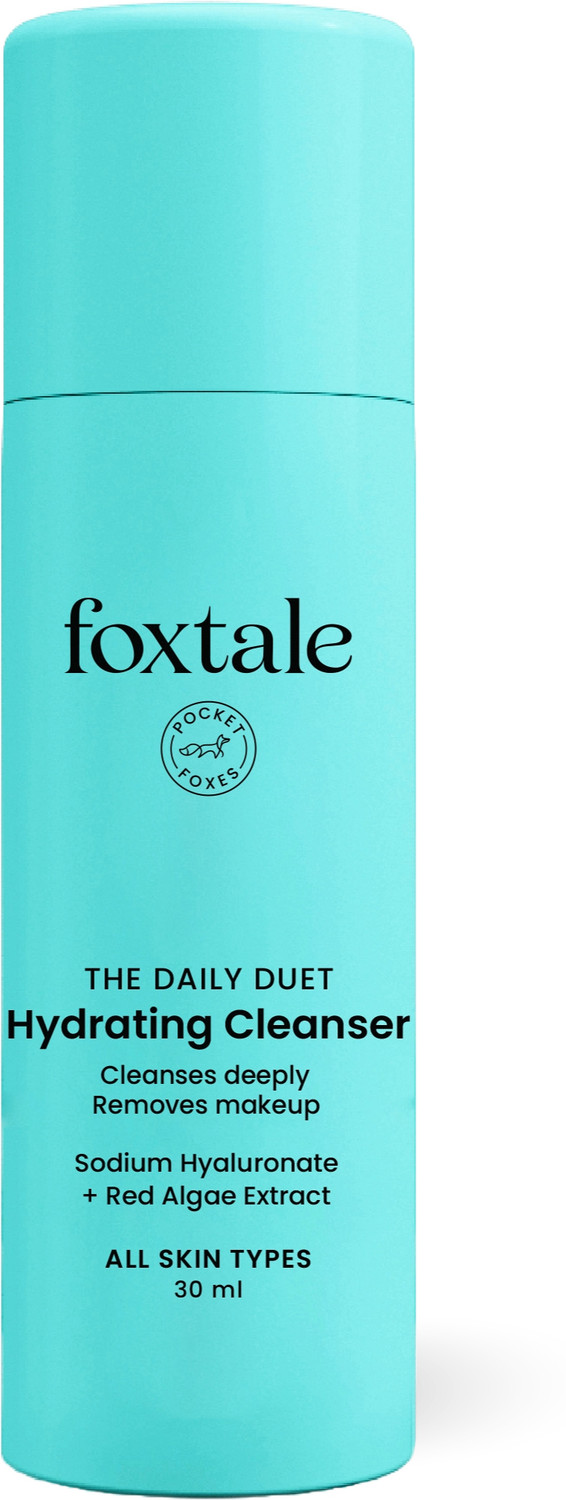 Image of Foxtale Gentle Hydrating with Hyaluronic Acid & Red Algae Extract Face Wash