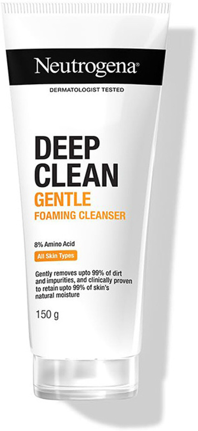 Image of NEUTROGENA Deep Clean Gentle Foaming Cleanser