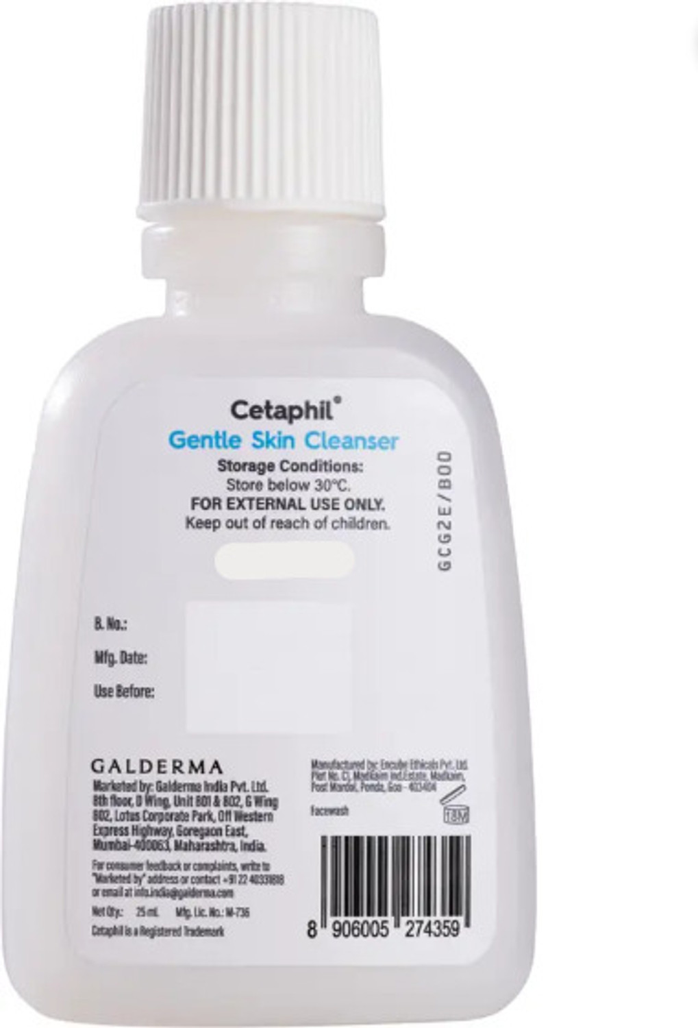 Image of Cetaphil Gentle Skin Cleanser