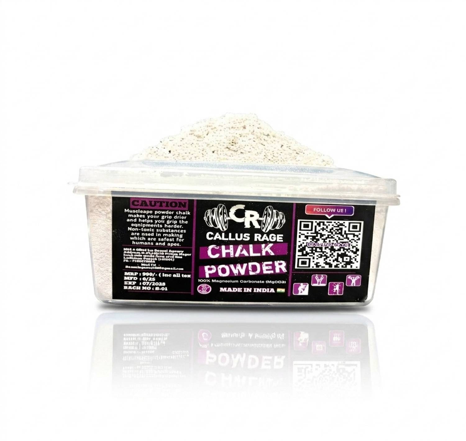 Callus rags 200 g Climbing Chalk