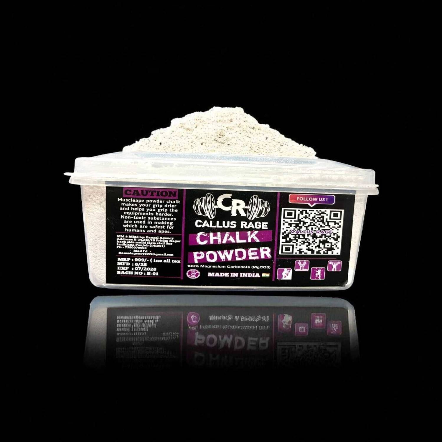 Callus Rage 100 g Climbing Chalk