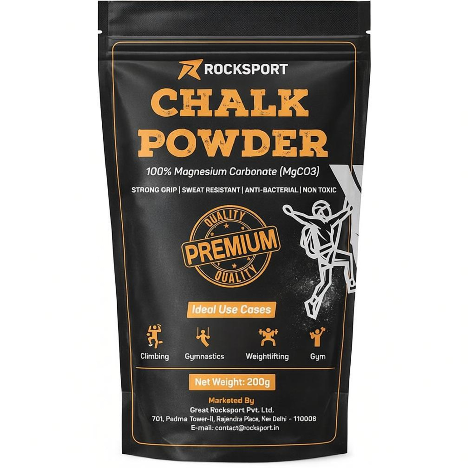 Image of Rocksport 200 g Climbing Chalk