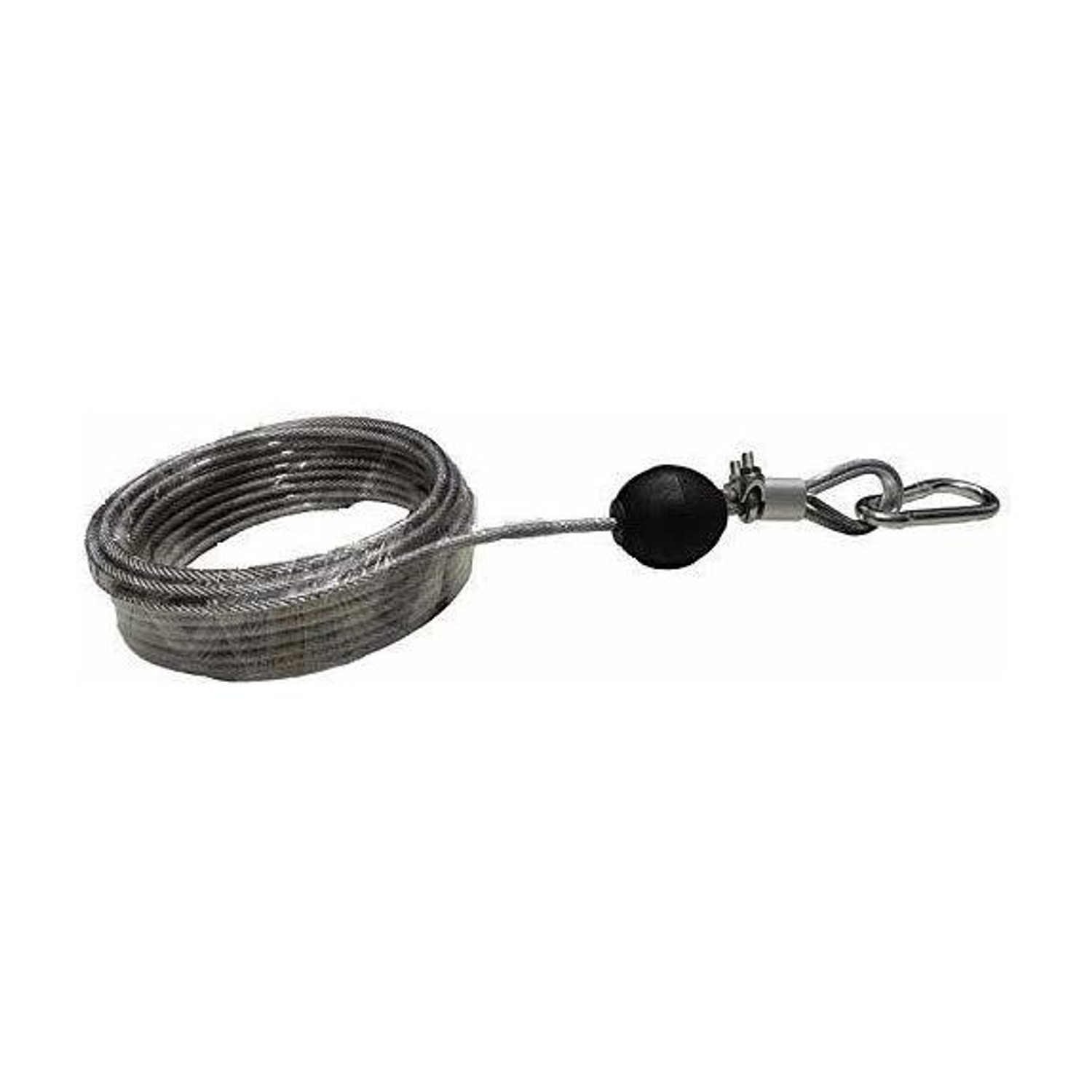 Image of MTU ONLINE STORE GYM MACHINE WIRE WITH COMPLETE LOCKING SYSTEM (6MM 10 MTR ) Climbing Pulley Climbing Pulley