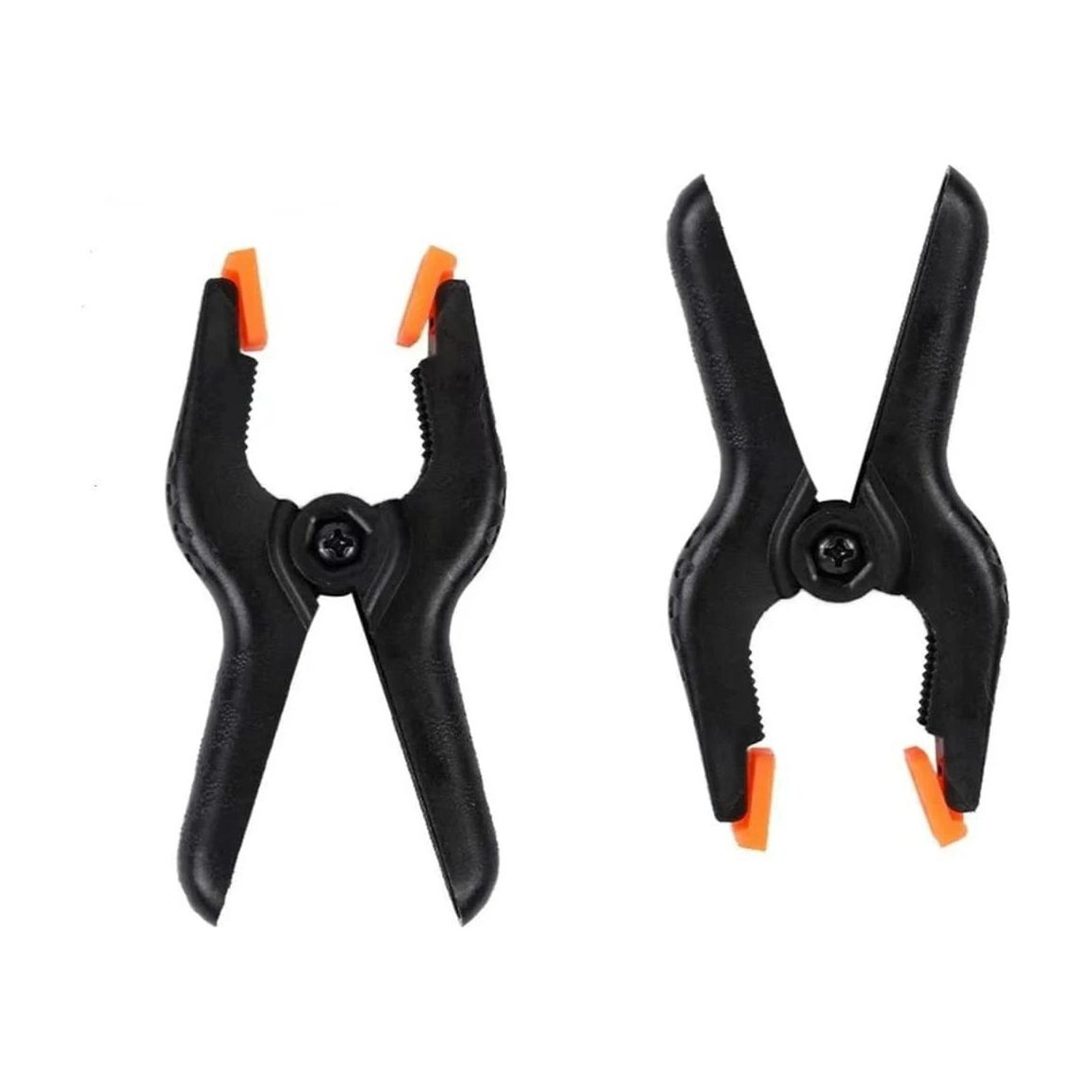 Image of Winsumm 4.3 inch /11cm 2 PCS Imported Photography Backdrop Support Spring Clamp 4.3 Inch Clip For Background Muslin, Canvas, Paper, Chromakey Screen, Heavy Duty Clip, Photo Studio, Backdrops Backgrounds Woodworking