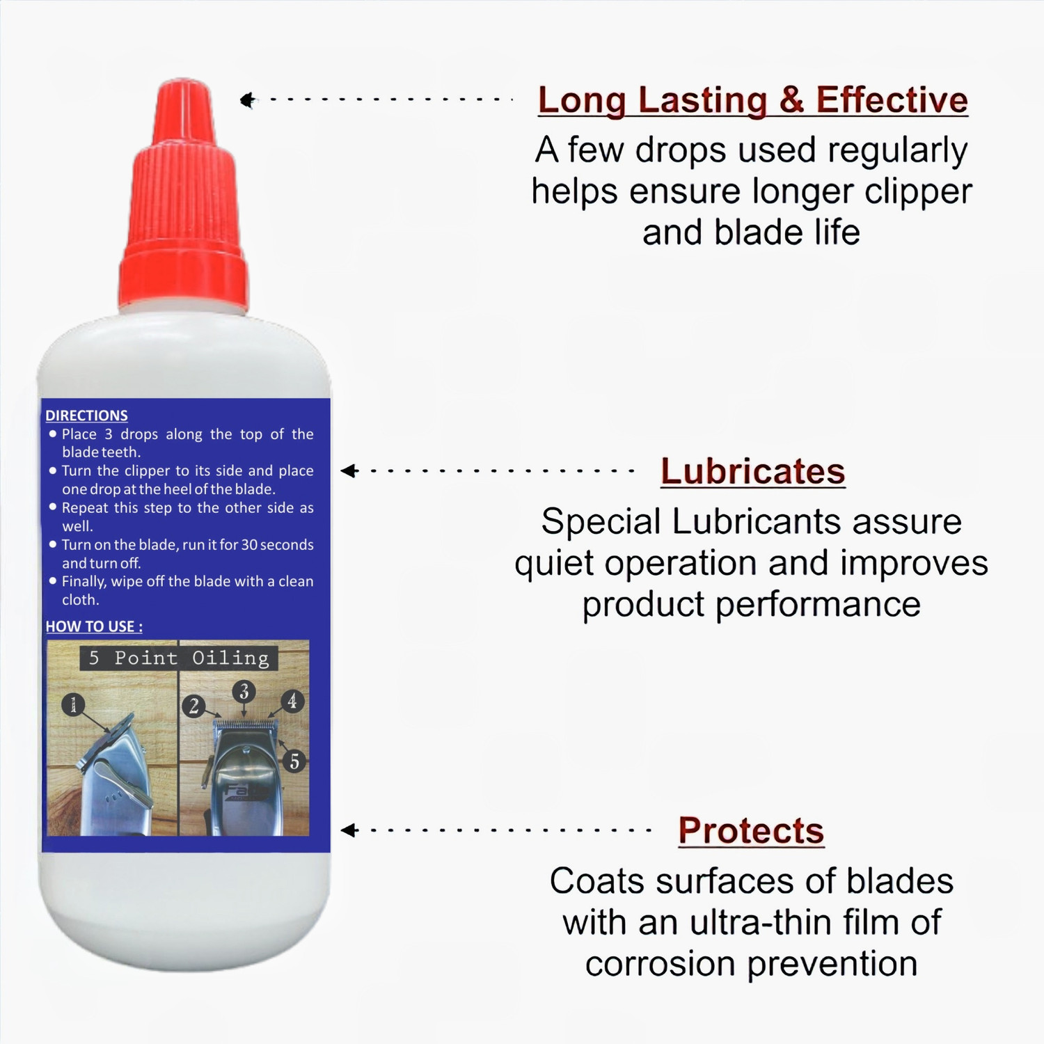 Image of ADITION 100 ml Clipper Oil