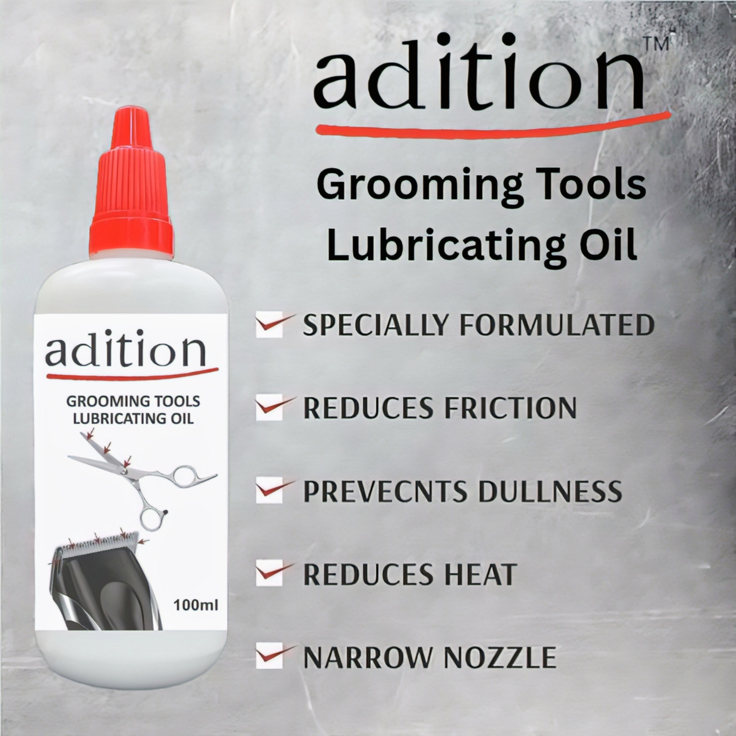 Image of ADITION 100 ml Clipper Oil