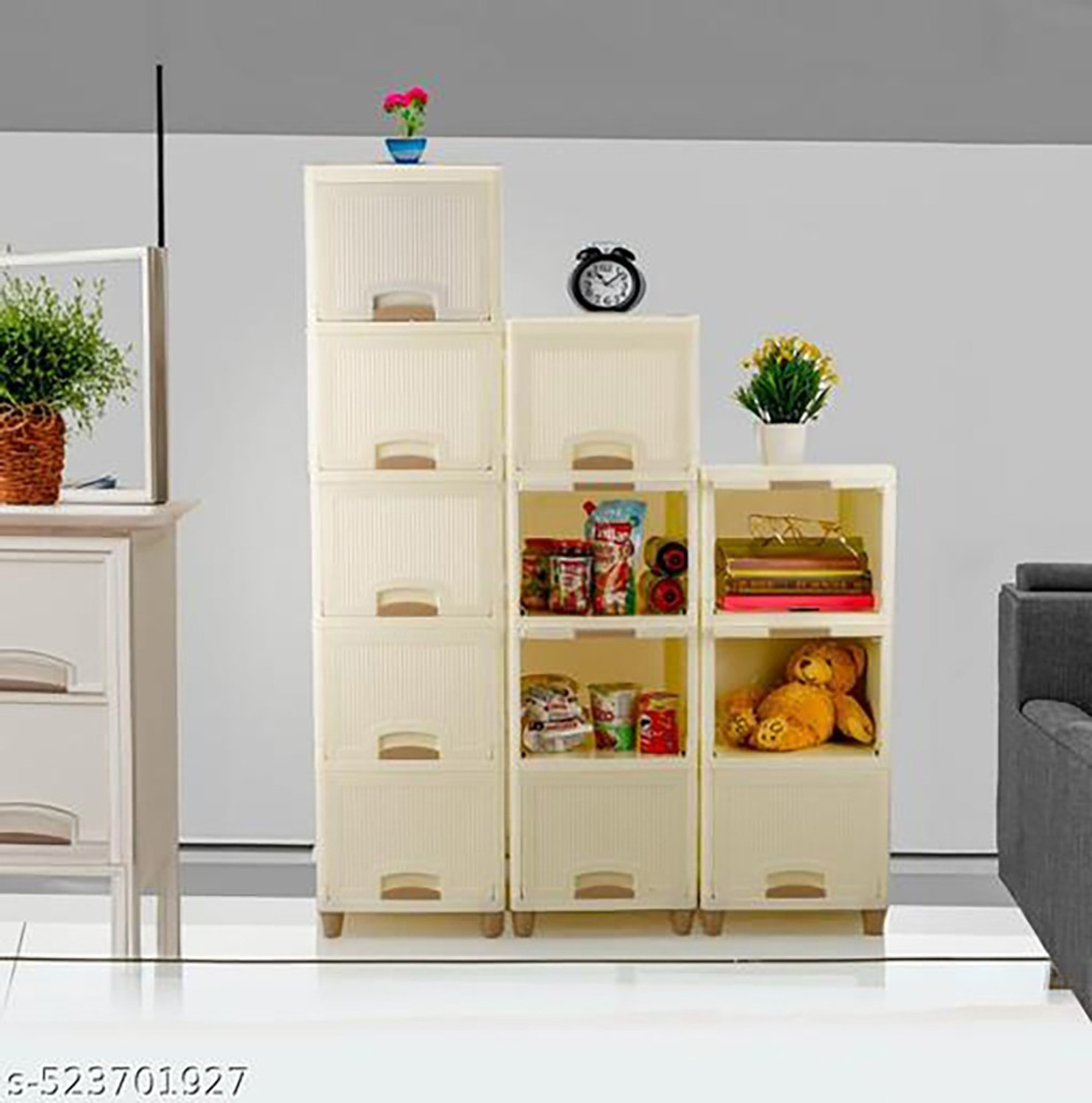Image of Surety for Safety 6 Compartments plastic PP