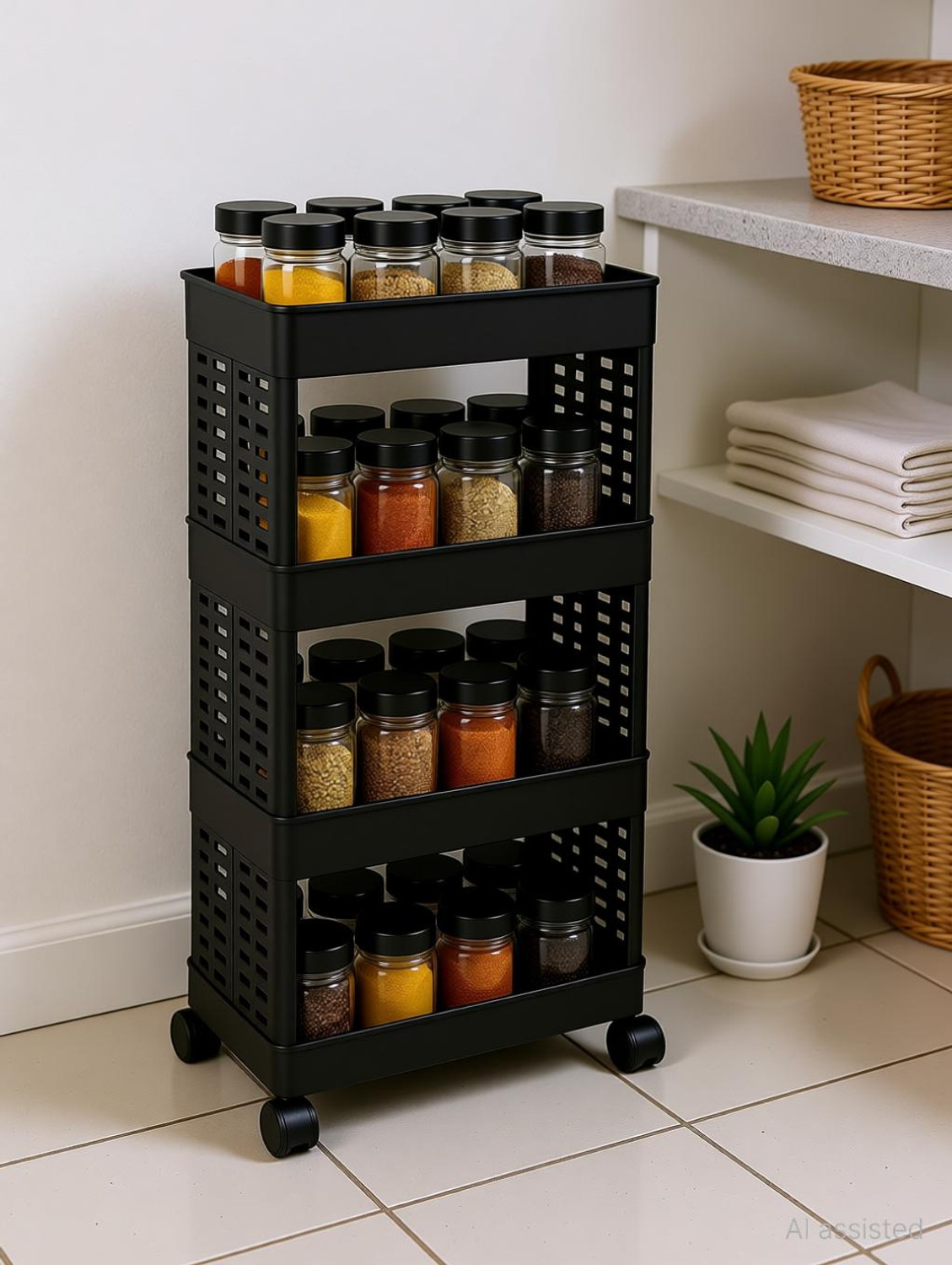 Image of Surety for Safety Shelf Organizers