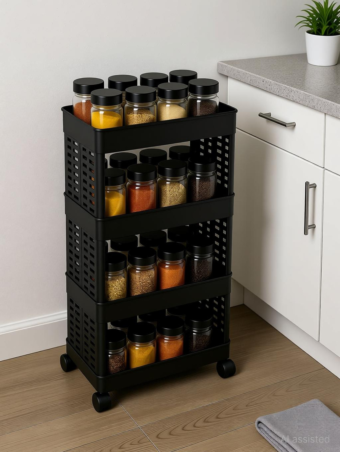 Image of Surety for Safety Shelf Organizers