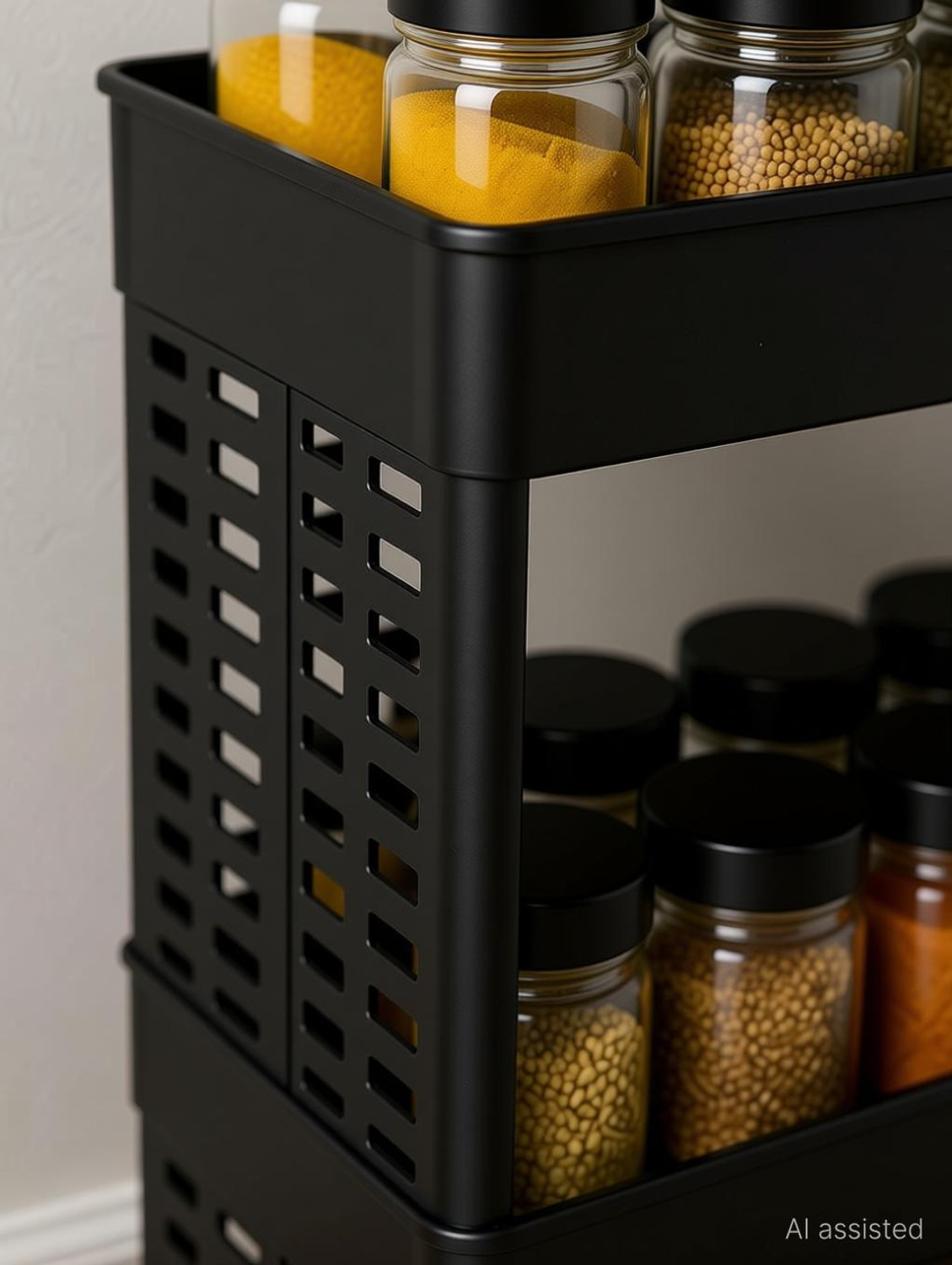 Image of Surety for Safety Shelf Organizers